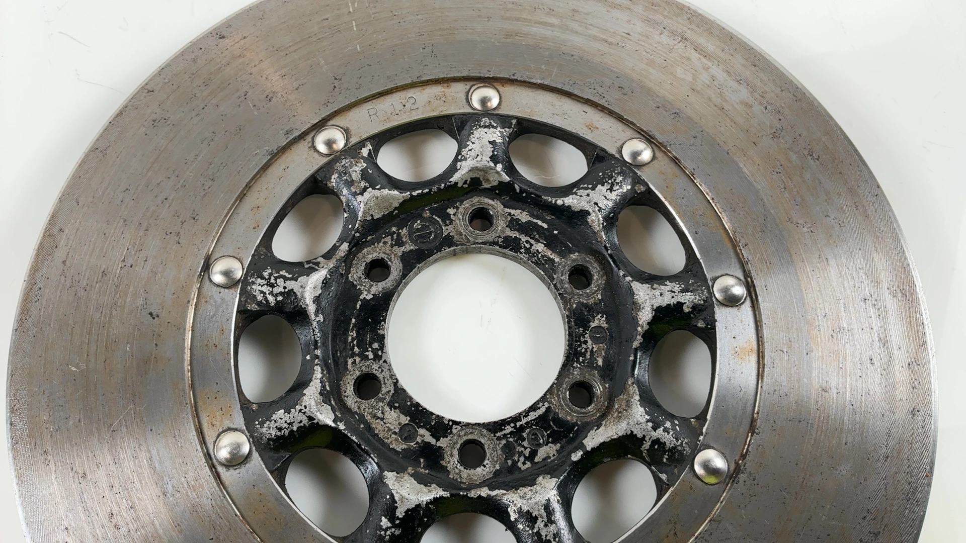 Honda CB550 SOHC 550 Front Brake Disc Rotor 1974-1978 OEM 45120-323-020 - Image 5