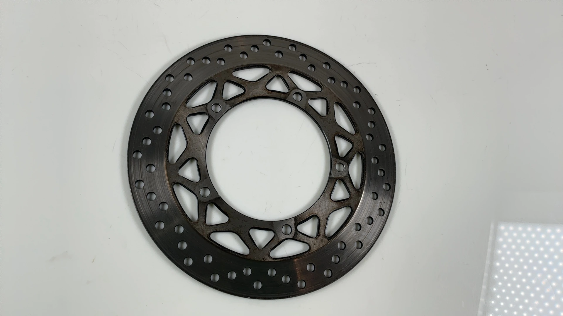 Yamaha YBR125 YBR 125 125cc Front Disc Brake Rotor 2007-2009 OEM 3D9-F582U-10-00 - Image 6