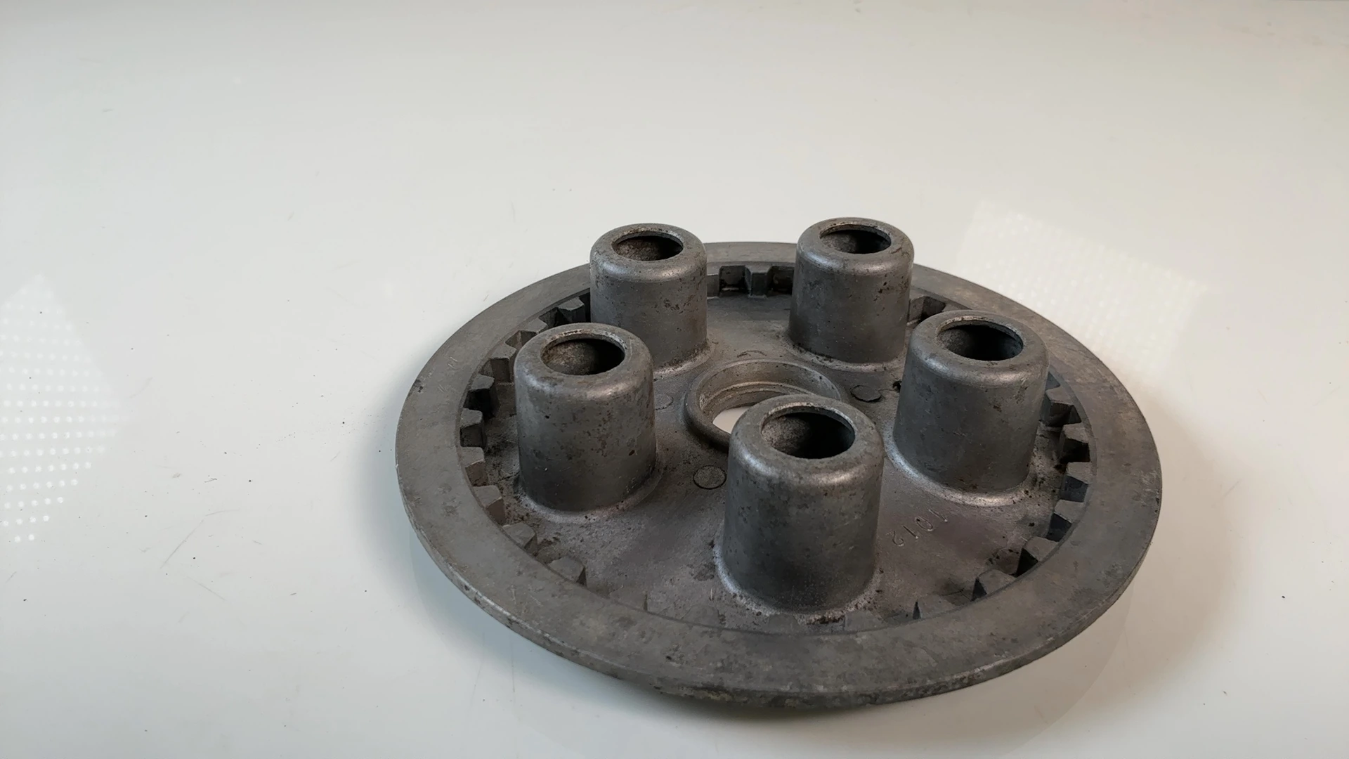 Kawasaki KX250 KX 250 Clutch Pressure Plate 1992-2000 OEM 13187-1012 - Image 5