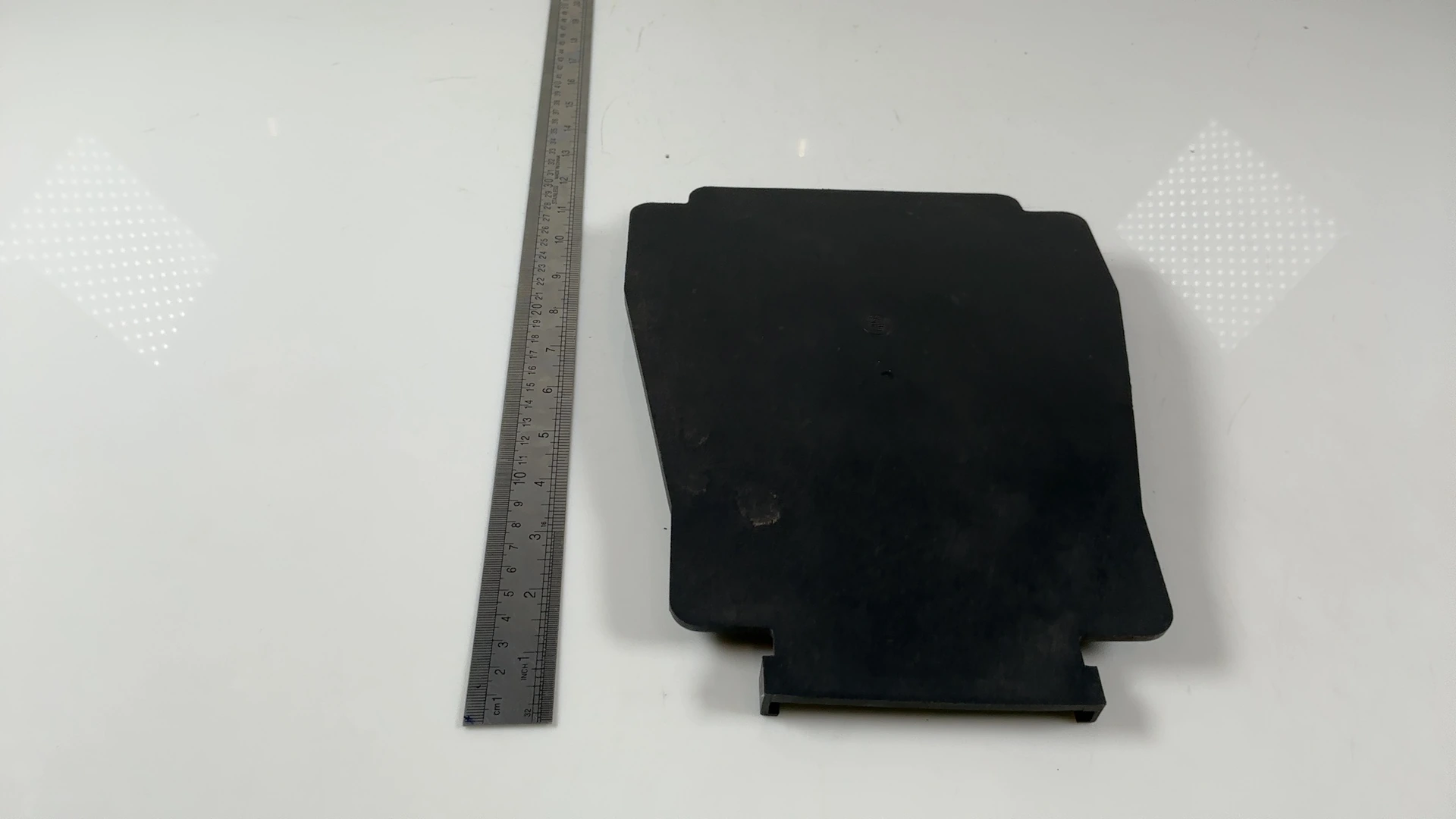 BMW K75 K75S 750CC Tool Box Cover 1985-1996 OEM 51161459062 - Image 4