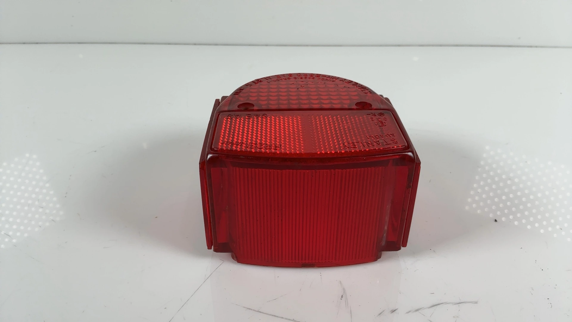 Honda Express NC50 50cc Tail Light Lens 1977-1983 OEM 33702-147-671 - Image 2