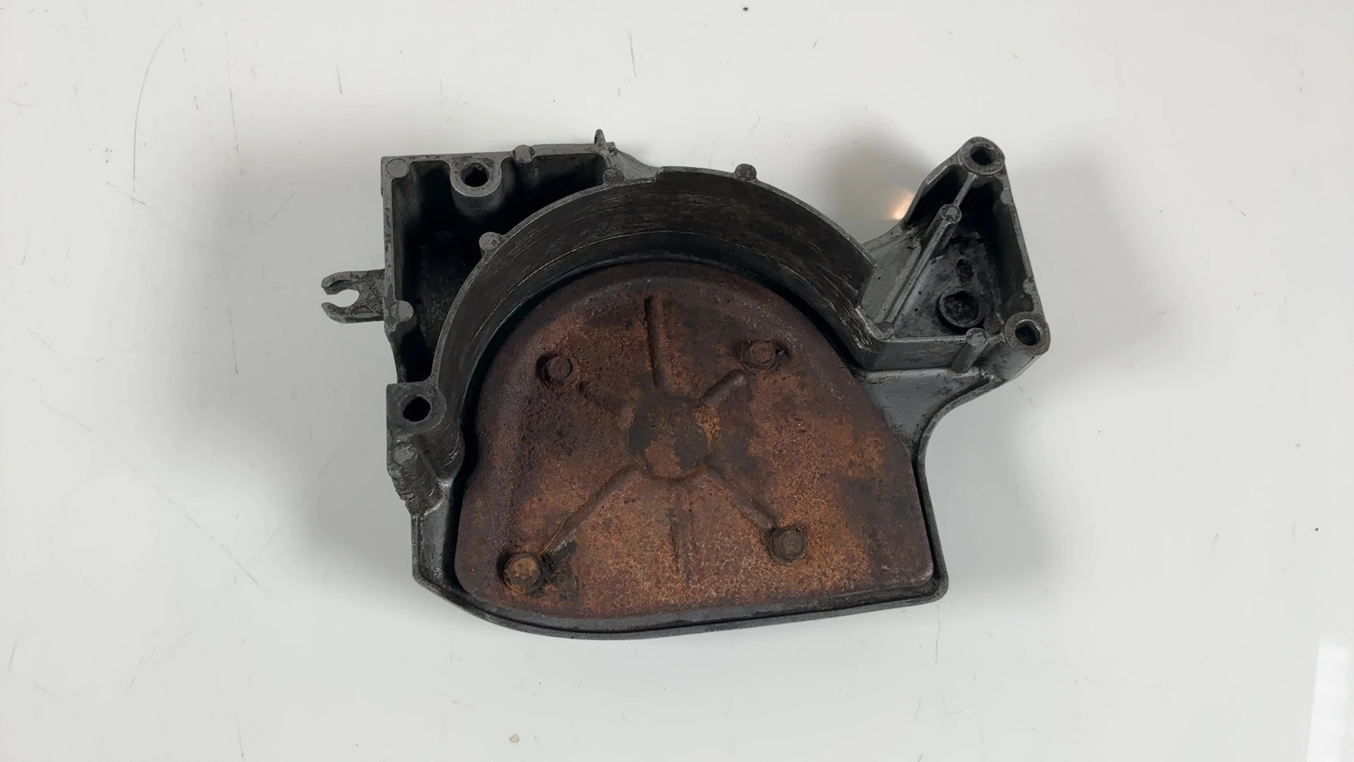 Kawasaki Ninja ZX-6 ZX600E 600cc Front Sprocket Cover 1993-2002 OEM 14026-1216 - Image 5