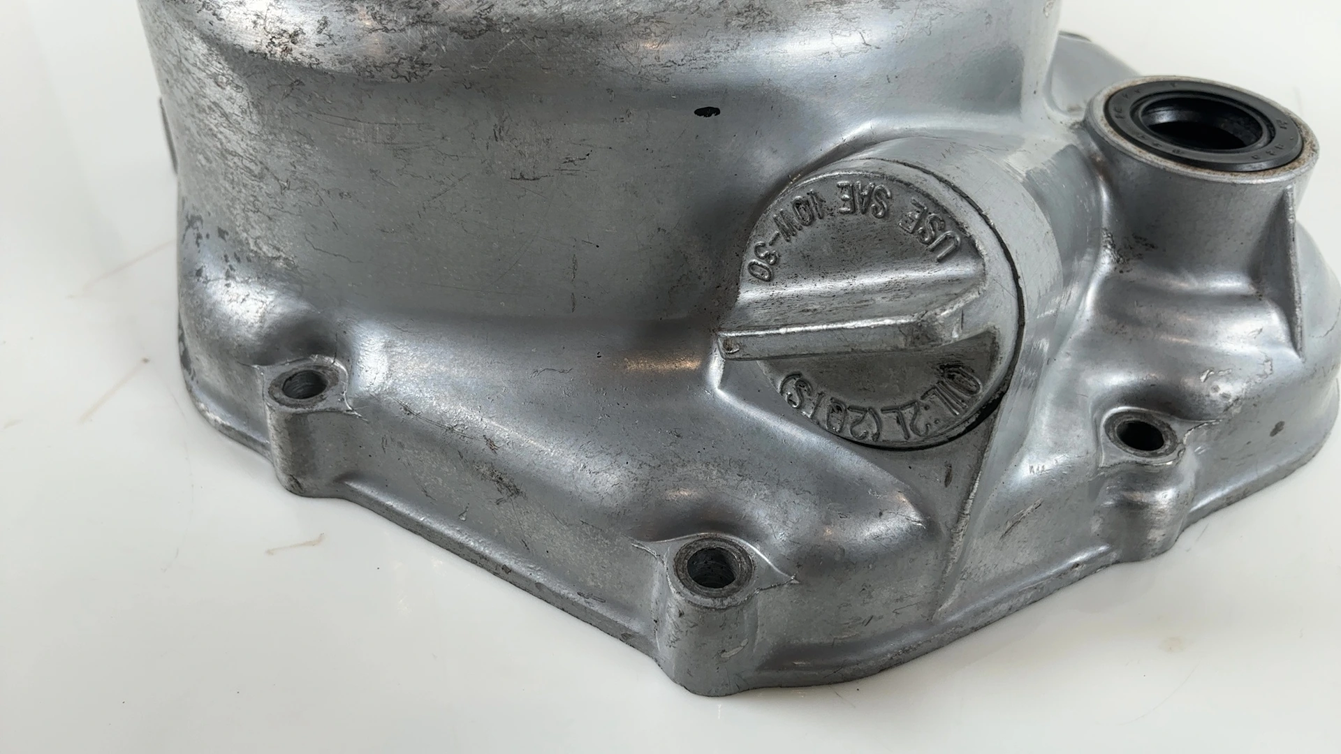 Honda CB350 CL350 350 Clutch Engine Crankcase Cover 1972-1973 OEM 11331-286-030 - Image 6