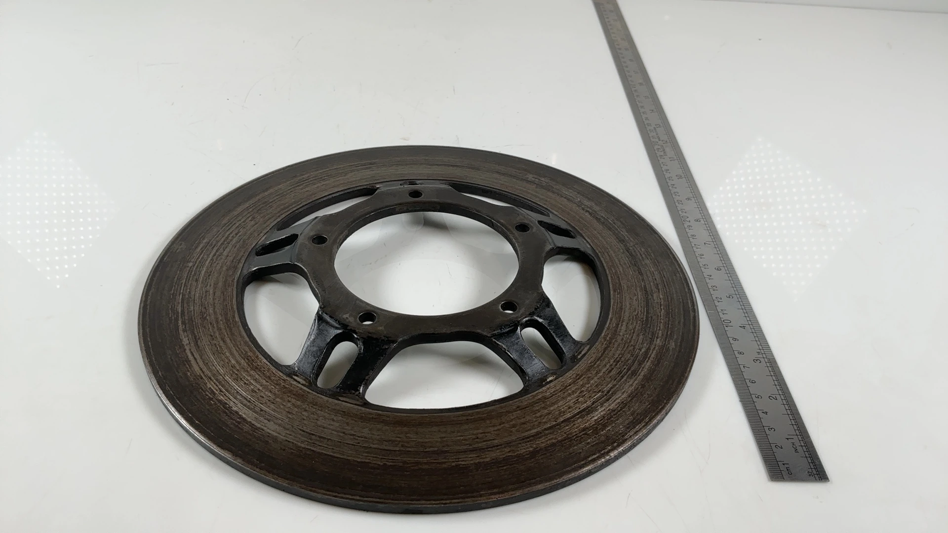 Honda CB900F SC01 900CC Front Brake Disc Rotor 1980 1981 OEM 45120-438-000 - Image 3