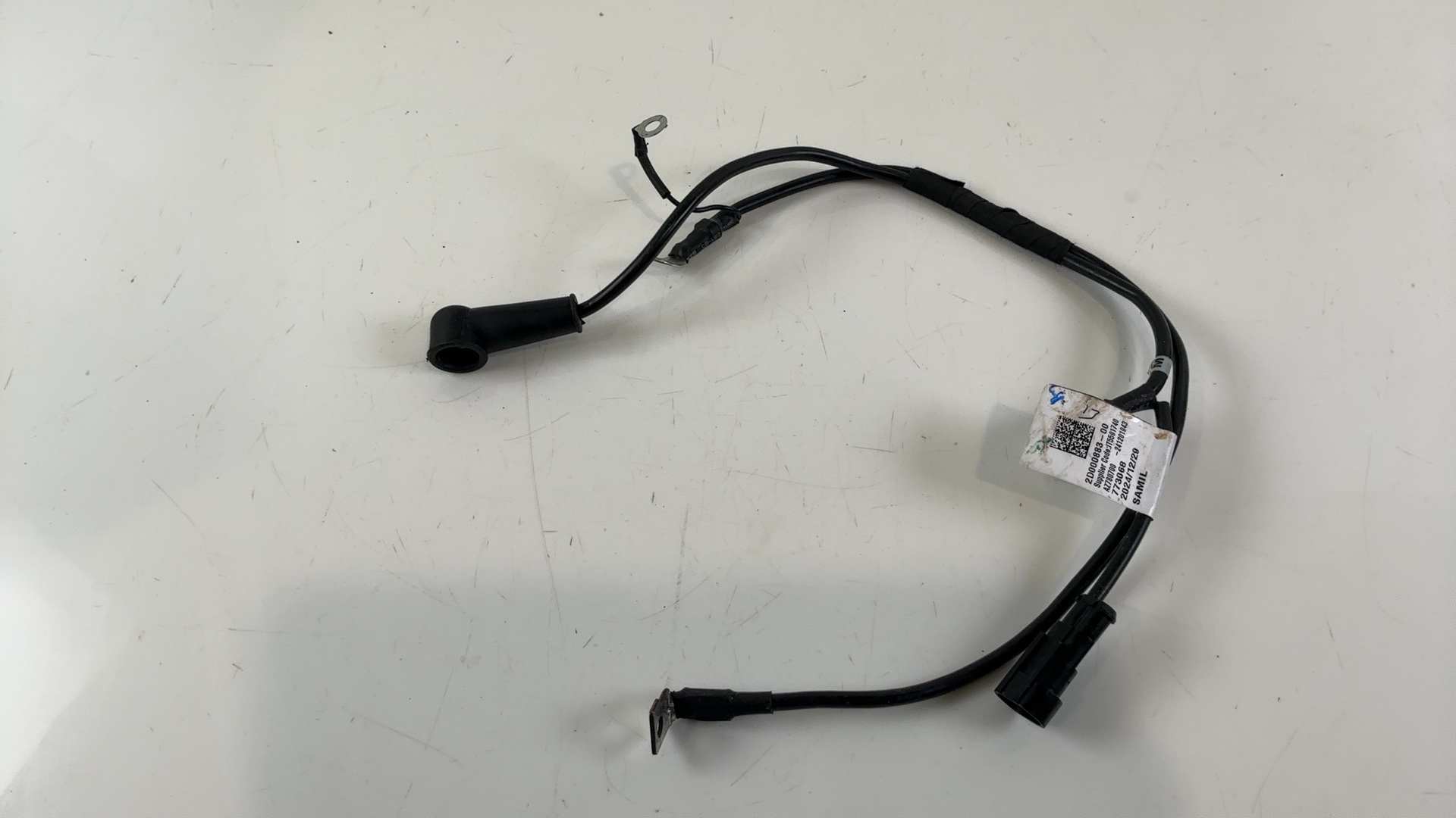 Aprilia Tuono 660 Factory 660 CC Battery Cable Wire Harness 2021-26 2D000883-00 - Image 2
