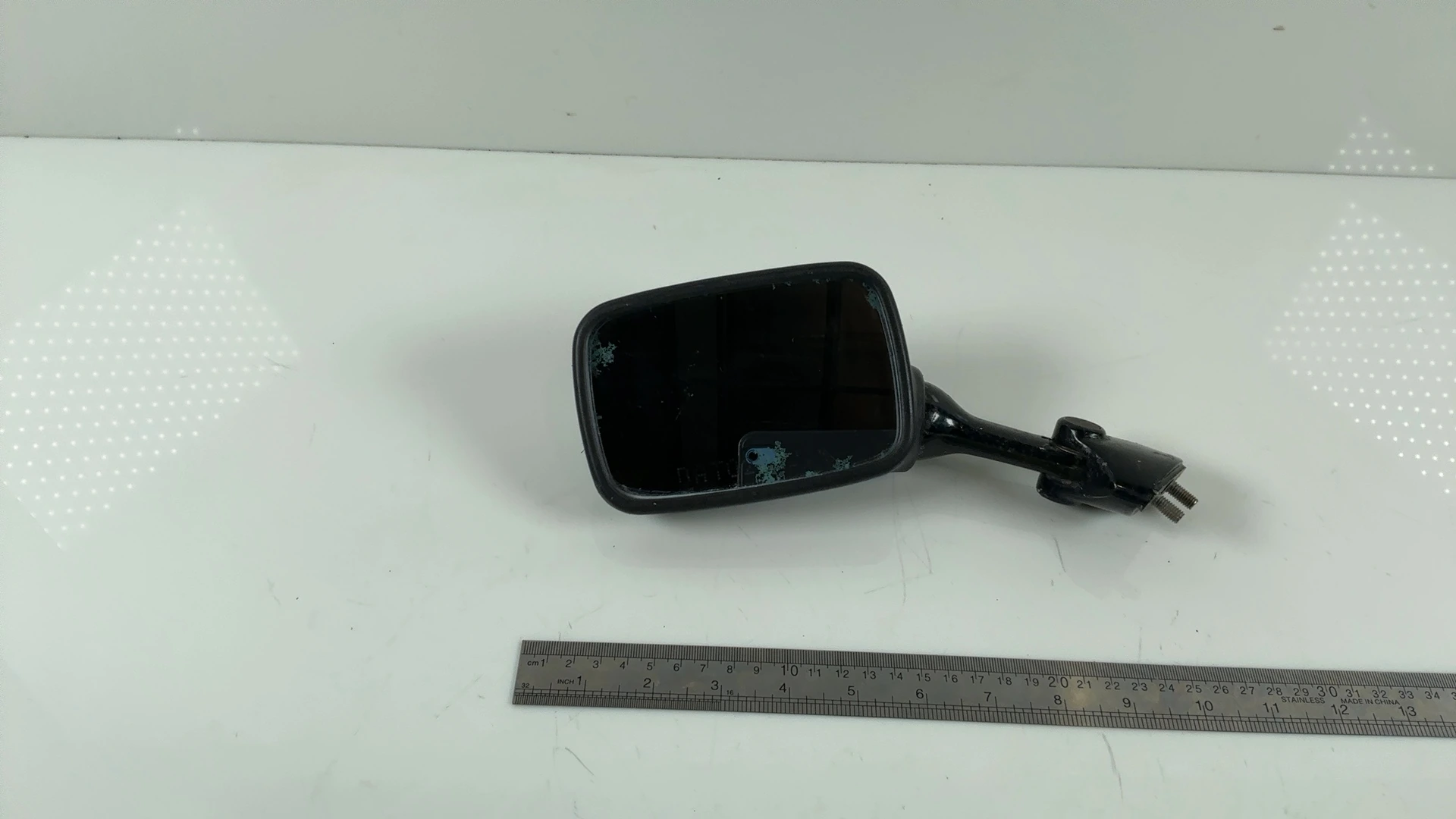 Kawasaki Ninja ZX7 ZX750 750cc Left Hand Mirror 1989-1991 OEM 56001-1376 - Image 1