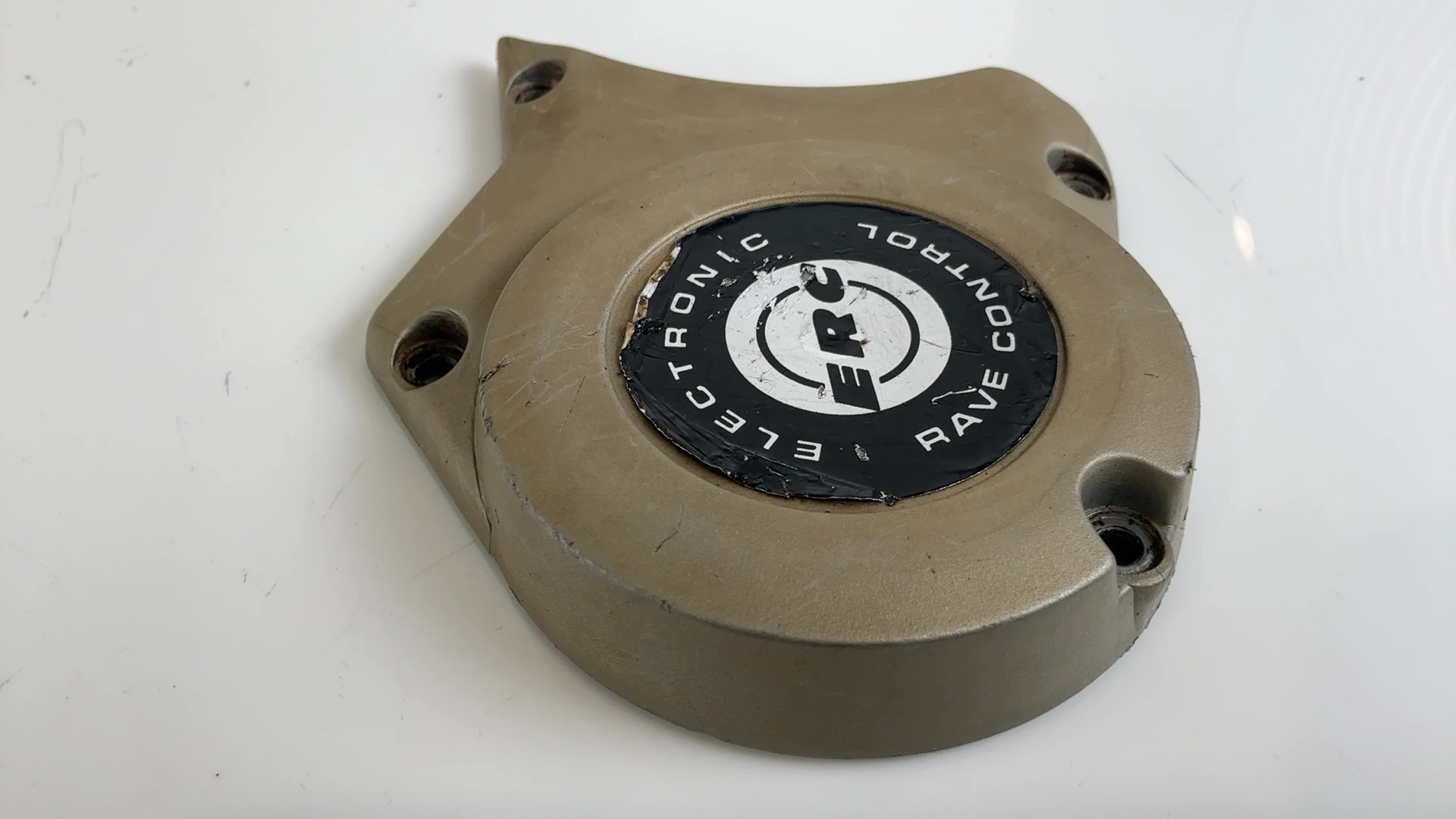Aprilia Pegaso RS 125 Engine Oil Pump Cover 1989-1995 OEM AP0210321 - Image 4