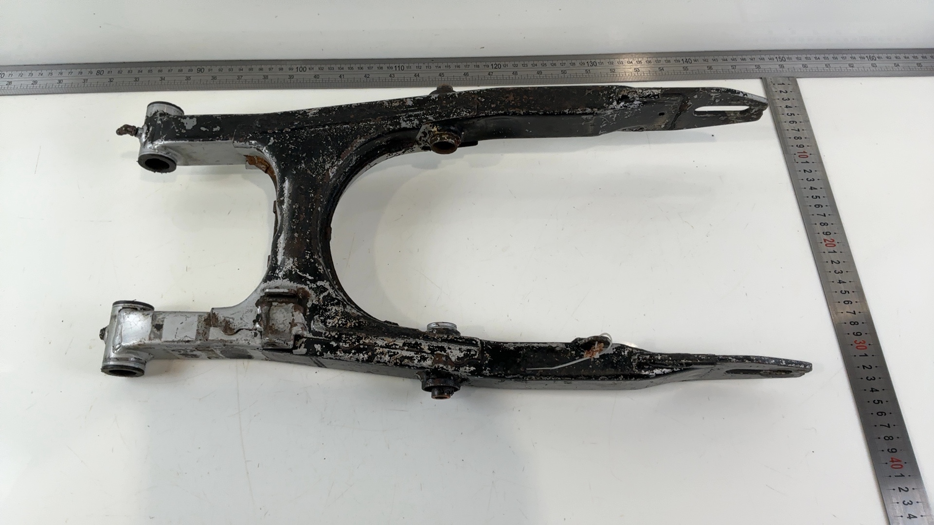Honda CB125T CB125 T Rear Suspension Swingarm Swing Arm 1977-1982 52100-402-000 - Image 3
