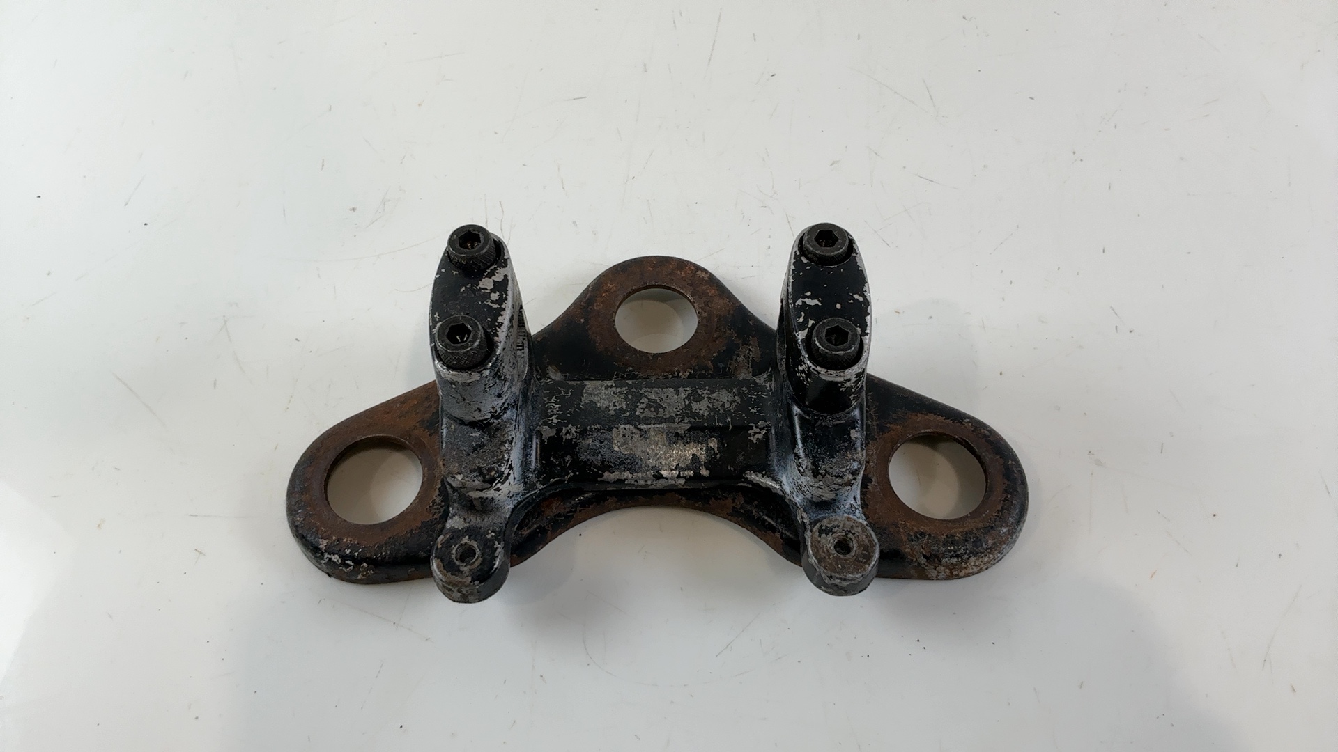 Honda CB 250N CB250N 250 CC Upper Fork Bridge Yoke 1978-1986 OEM 53230-413-000 - Image 1
