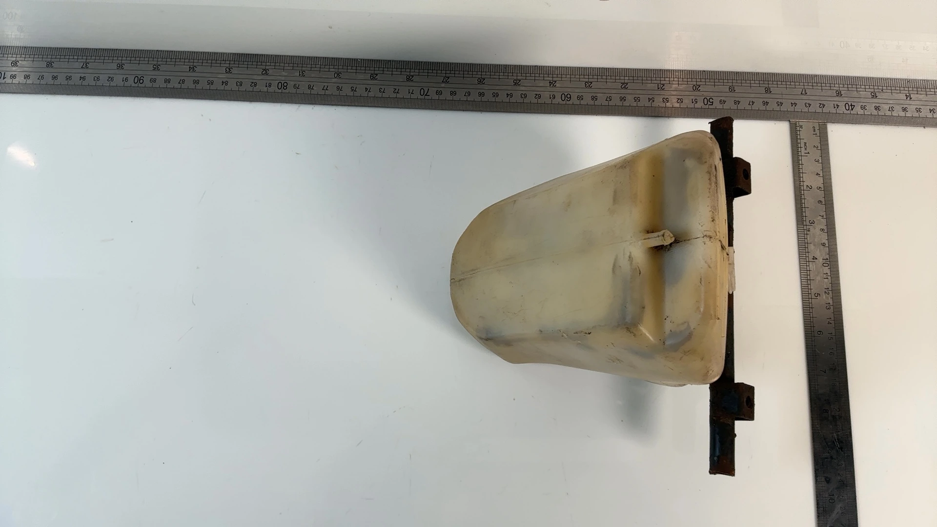 Kawasaki GPZ1000RX ZX1000A 1000CC Reservoir Bottle 1986-1988 OEM 43078-1063 - Image 3