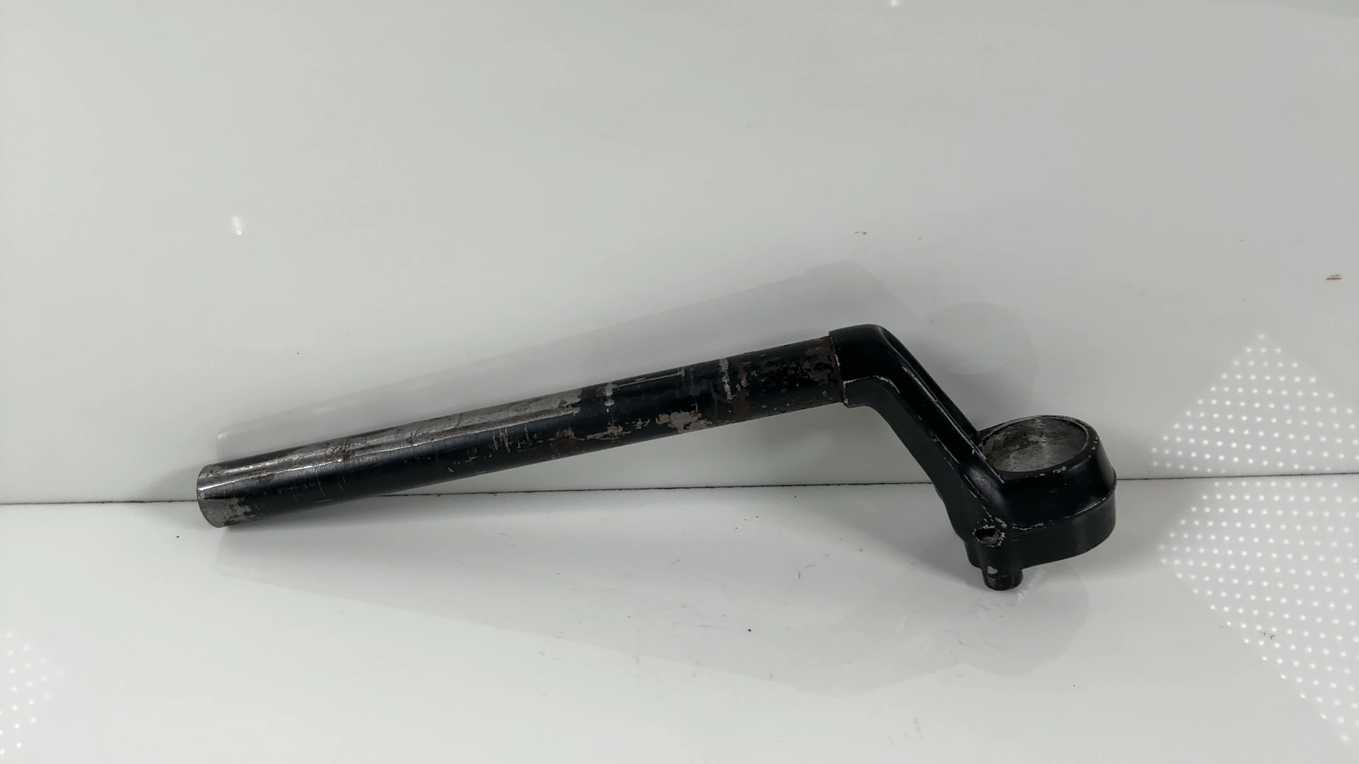 Honda CBR600F4 CBR600 600cc Right Clip On Handlebar 1999-2000 OEM 53100-MBW-000 - Image 2