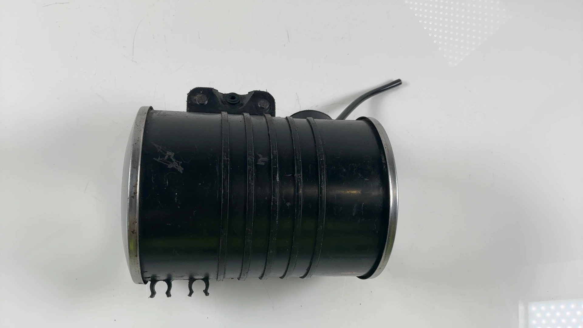 Yamaha YB100 YB 100 CC Air Filter Airbox Intake Case 1975 1981 OEM 2N3-14411-00 - Image 6