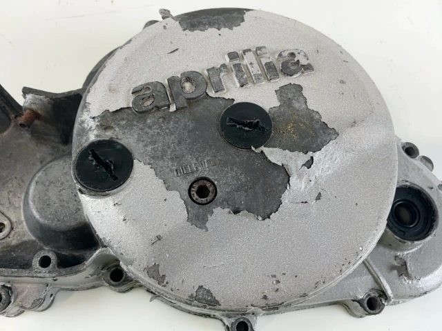 Aprilia RS 125 Pegaso Rotax 123 125cc Clutch Engine Cover 1989-98 OEM AP0210920 - Image 4