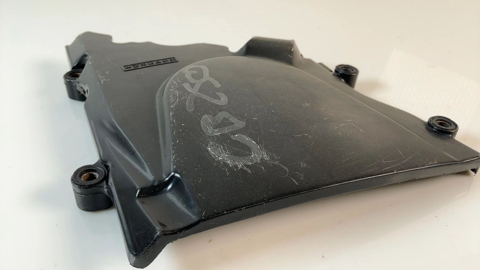 Kawasaki Ninja 500 EX500 500cc Engine Sprocket Cover 1987-2009 OEM 14026-1128 - Image 4