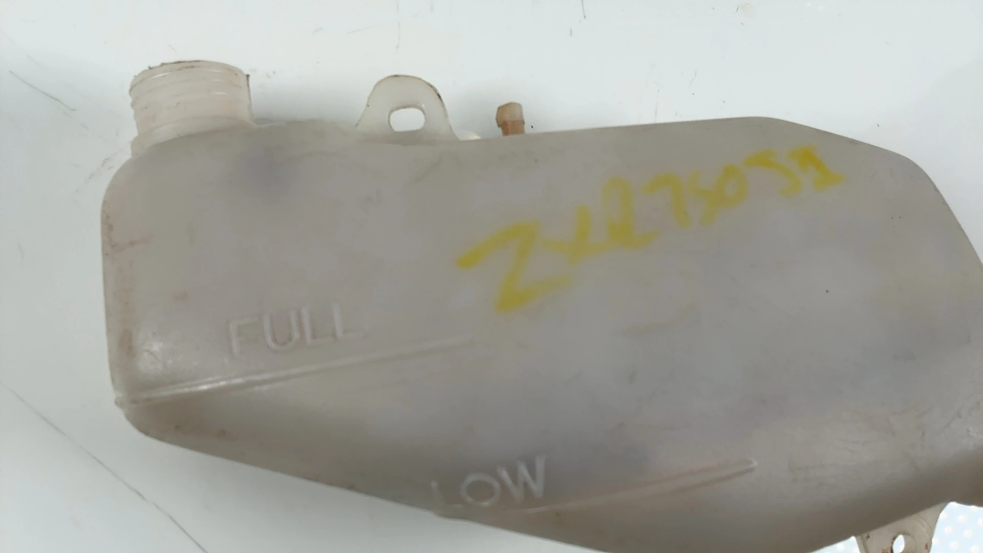 Kawasaki Ninja ZX-7R ZX750P 750cc Coolant Reservoir Tank 1996-03 OEM 43078-1170 - Image 3