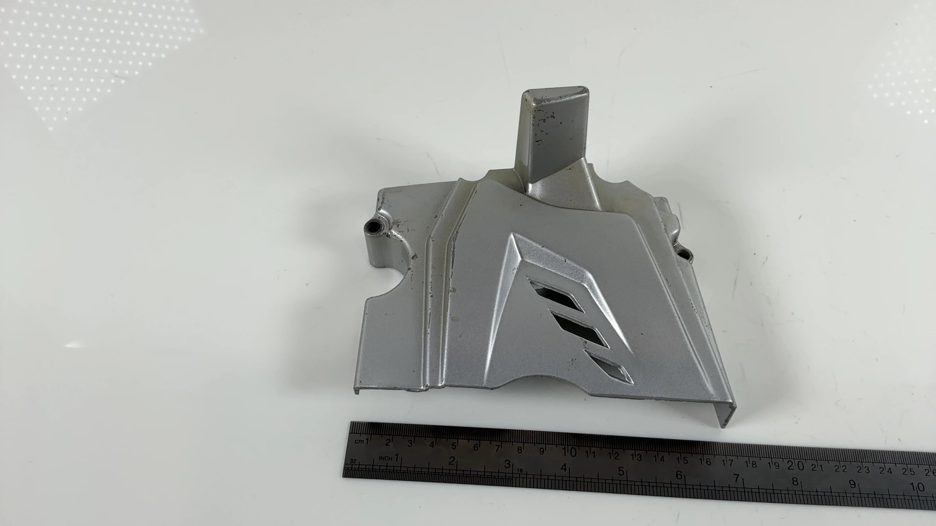 Pioneer Nevada XF125L-4B 125cc Front Sprocket Cover 2009-2011 OEM 110403012 - Image 2