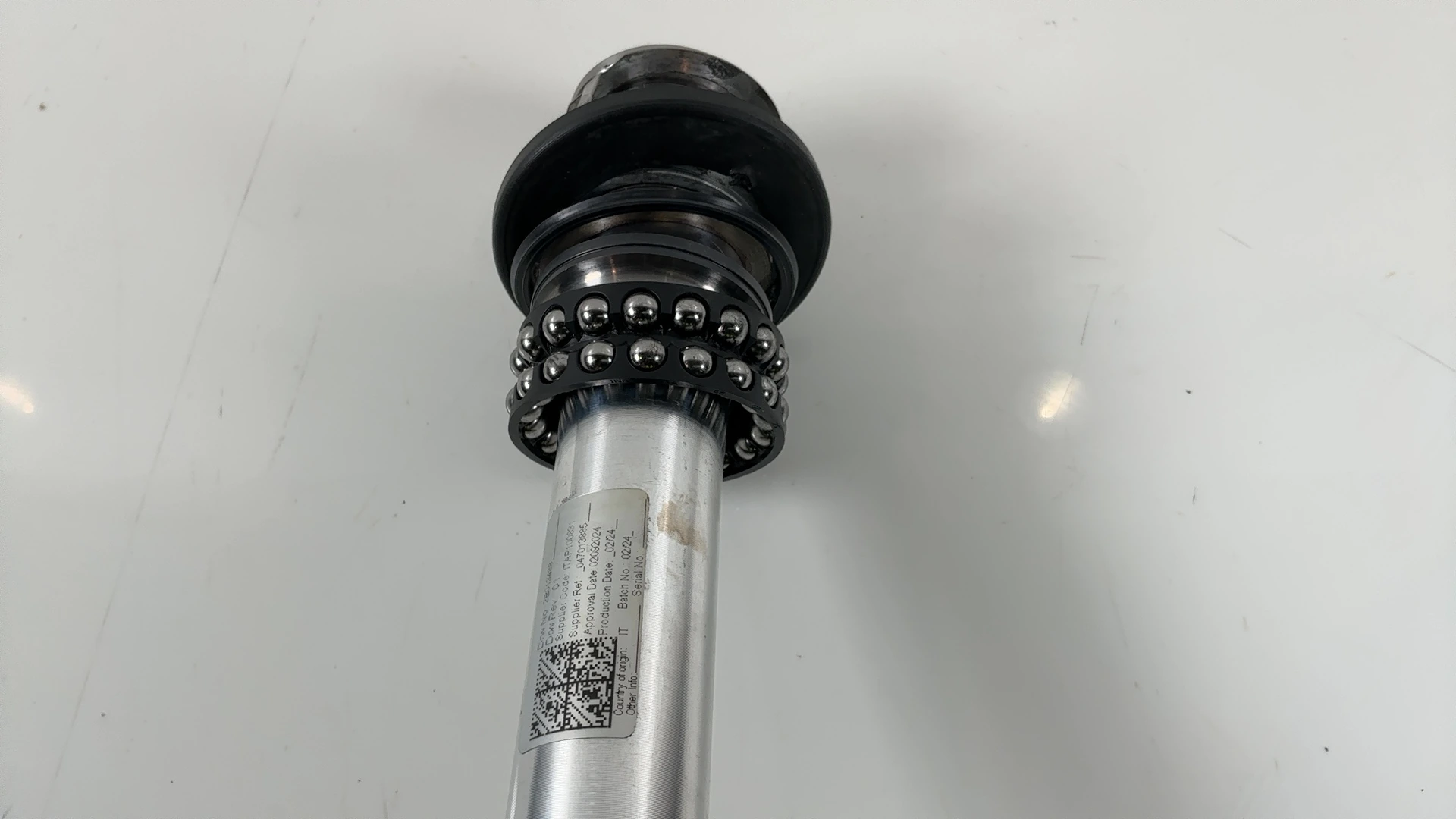 Aprilia RSV4 Factory 1100 Lower Fork Bridge Yoke 2025 2026 OEM 2B009773 - Image 8