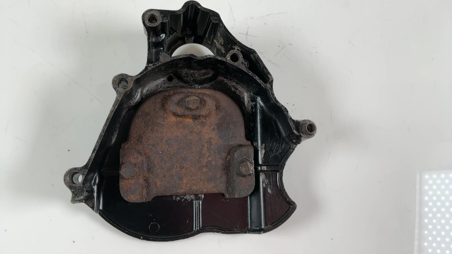 Kawasaki GPZ1000RX ZX1000A 1000CC Front Sprocket Cover 1986-1988 OEM 14026-1121 - Image 7