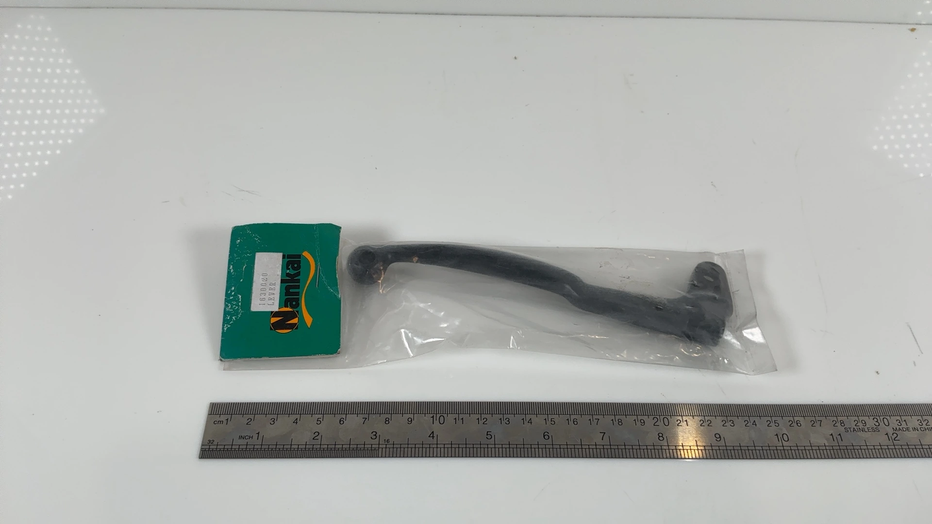Nankai LH Clutch Handlebar Lever Replacement Black OEM 1630020