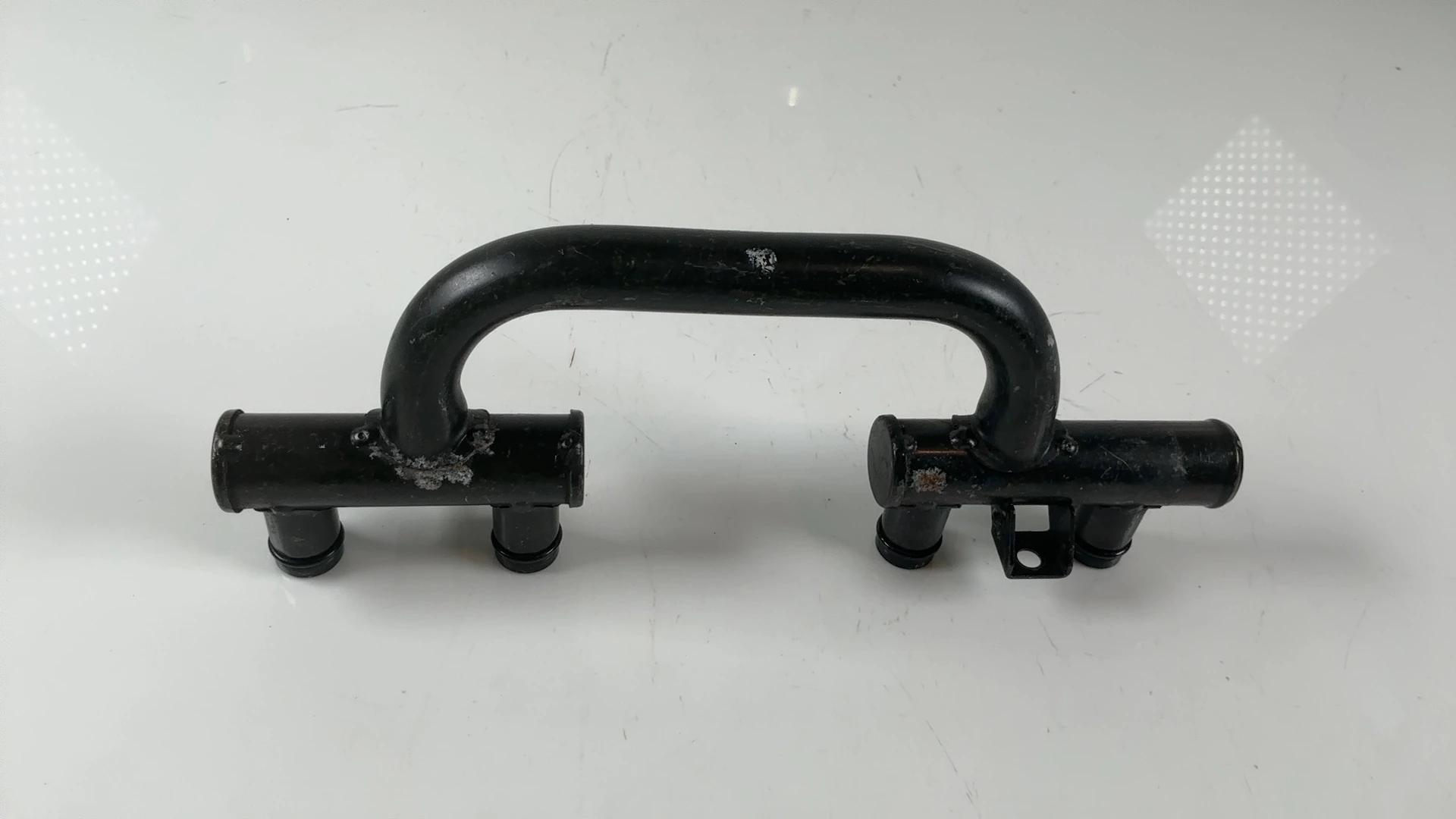 Kawasaki GPZ400R ZX400D 400cc Coolant Manifold Water Pipe 1985-89 OEM 39192-1064 - Image 6