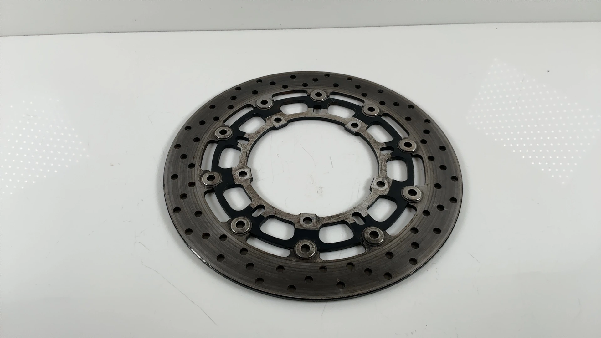 Yamaha YZF-R6 2C0 600cc Front Brake Rotor 2006 2007 OEM 2C0-2581T-00-00 - Image 3
