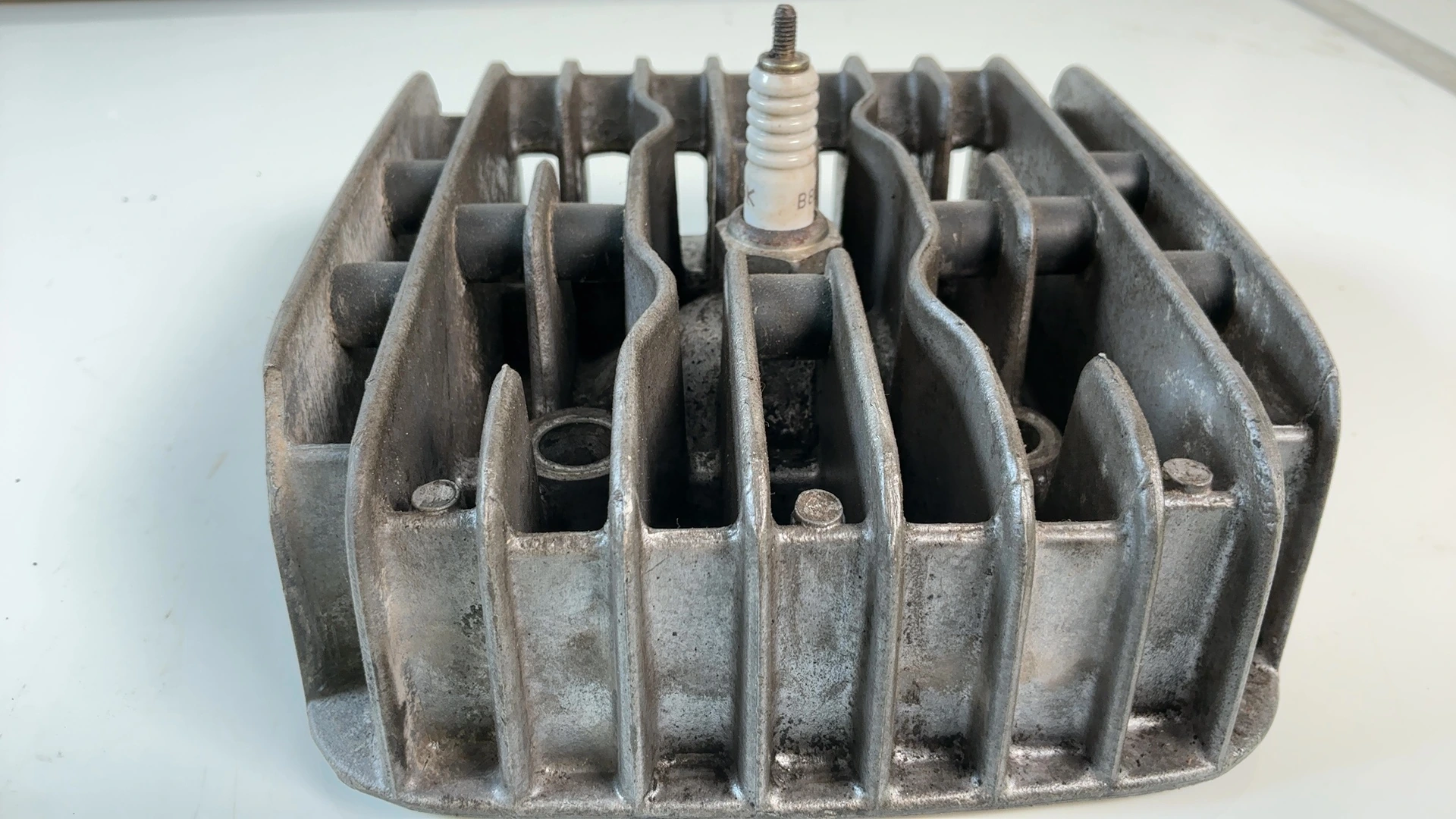 Kawasaki KH125 KH 125 125cc Cylinder Head 1975-1998 OEM 11001-1099 - Image 5