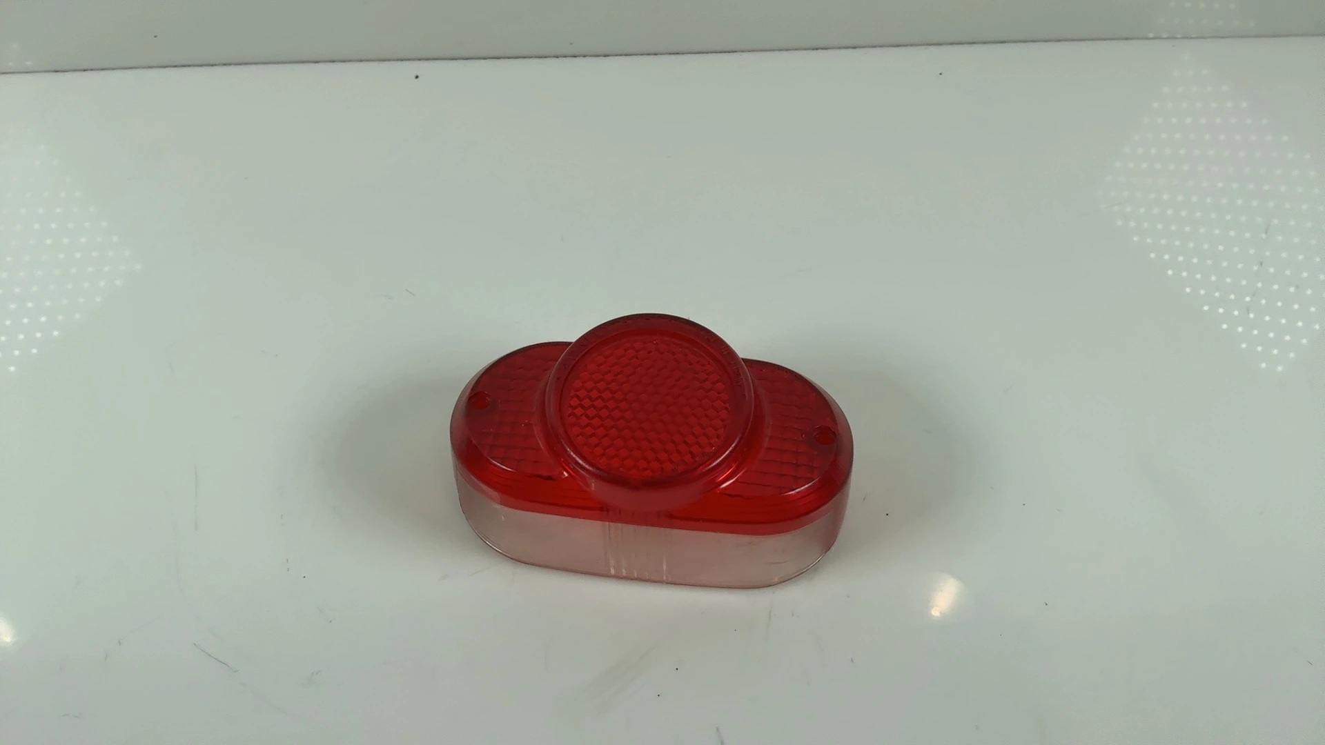 Honda C50 C65 50cc 65cc Taillight Lens 1965-1968 OEM 33701-041-010 - Image 1
