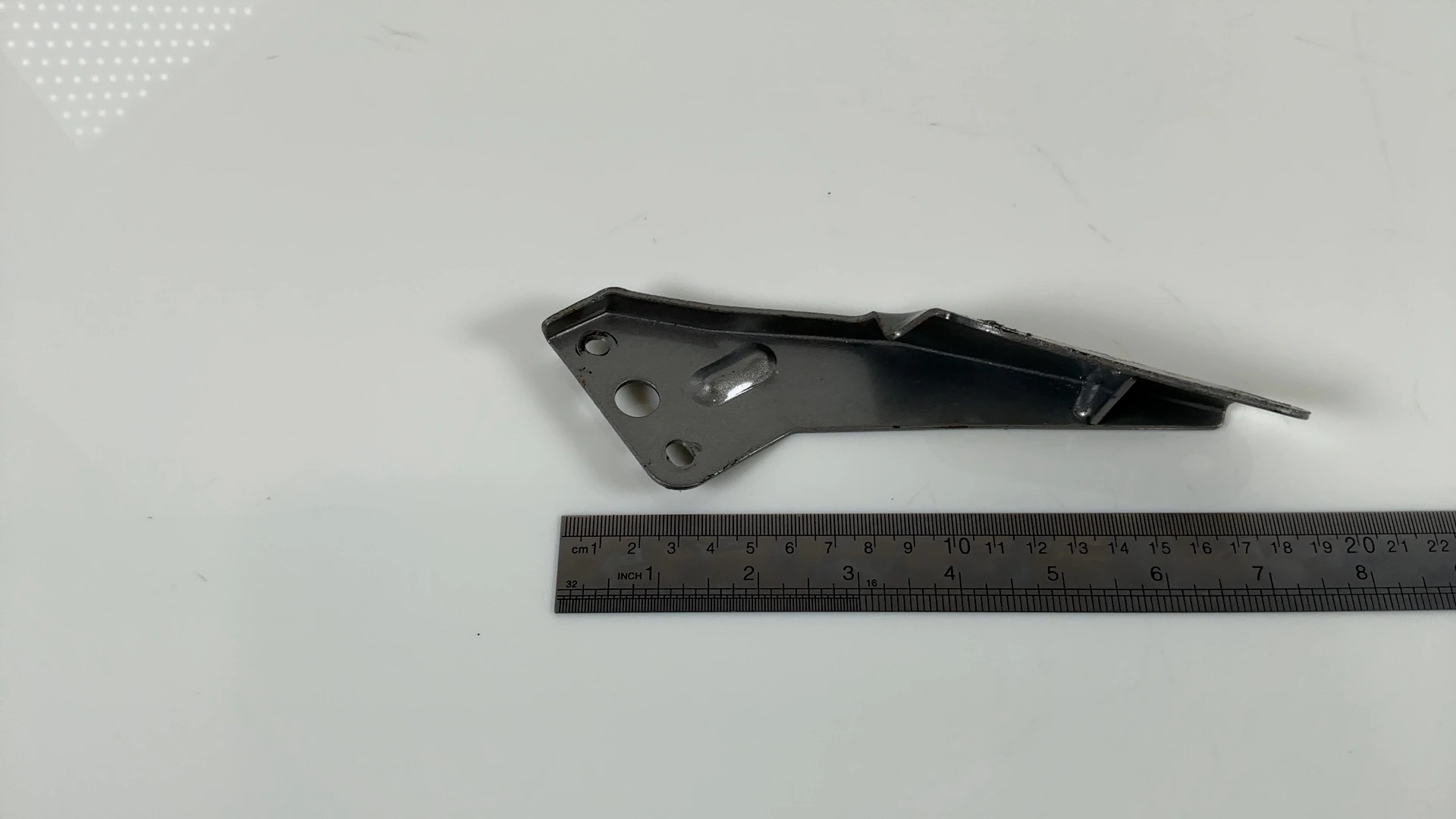 Ducati ST2 ST4 944 Left Side Mirror Mount Bracket Stay 1997-2003 OEM 82911752AB - Image 3