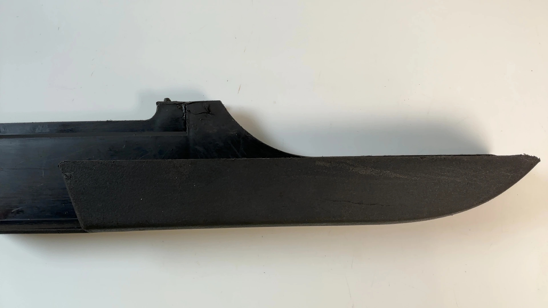 Triumph Daytona 750 T300 750cc Chain Cover Guard 1990-1993 OEM 2058000-T0301 - Image 10
