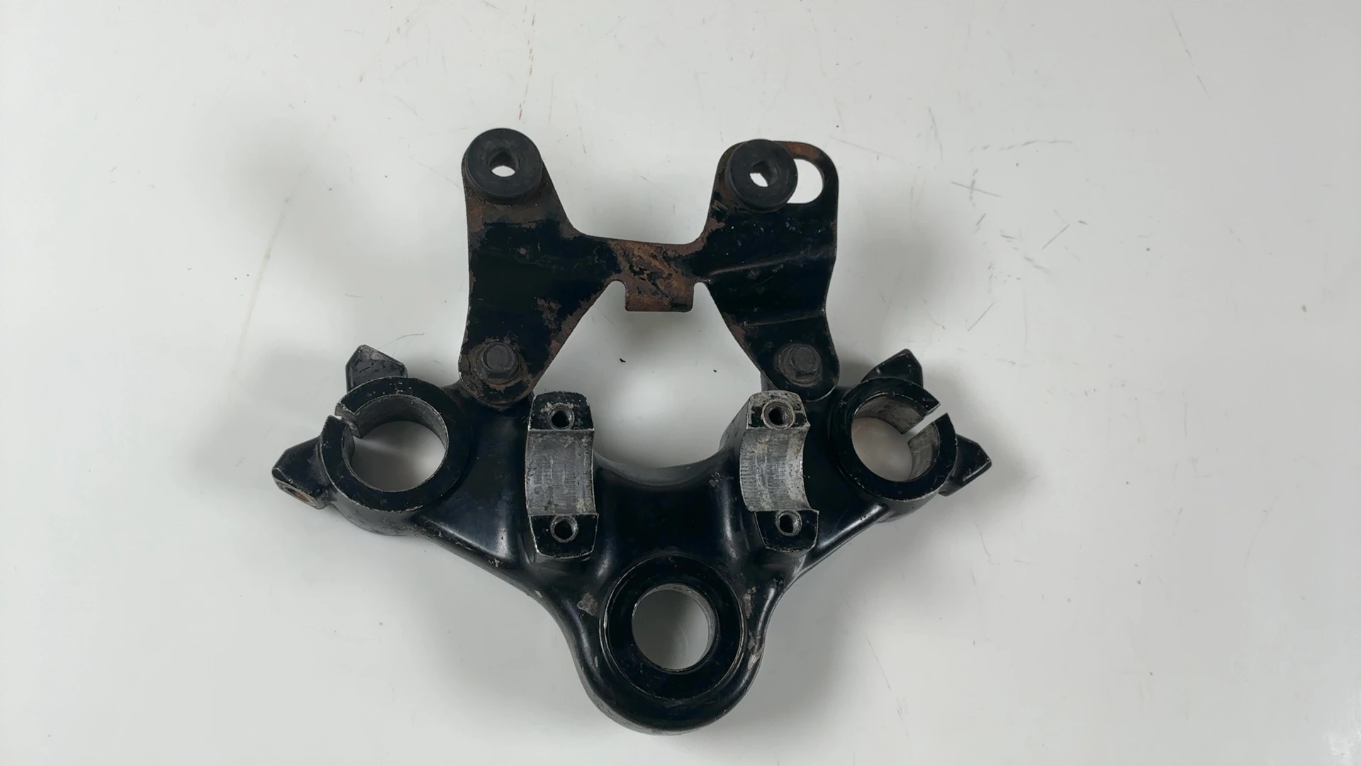 Honda CG125 BR 125cc Upper Fork Bridge Yoke 1989-2000 OEM 53231-397-630