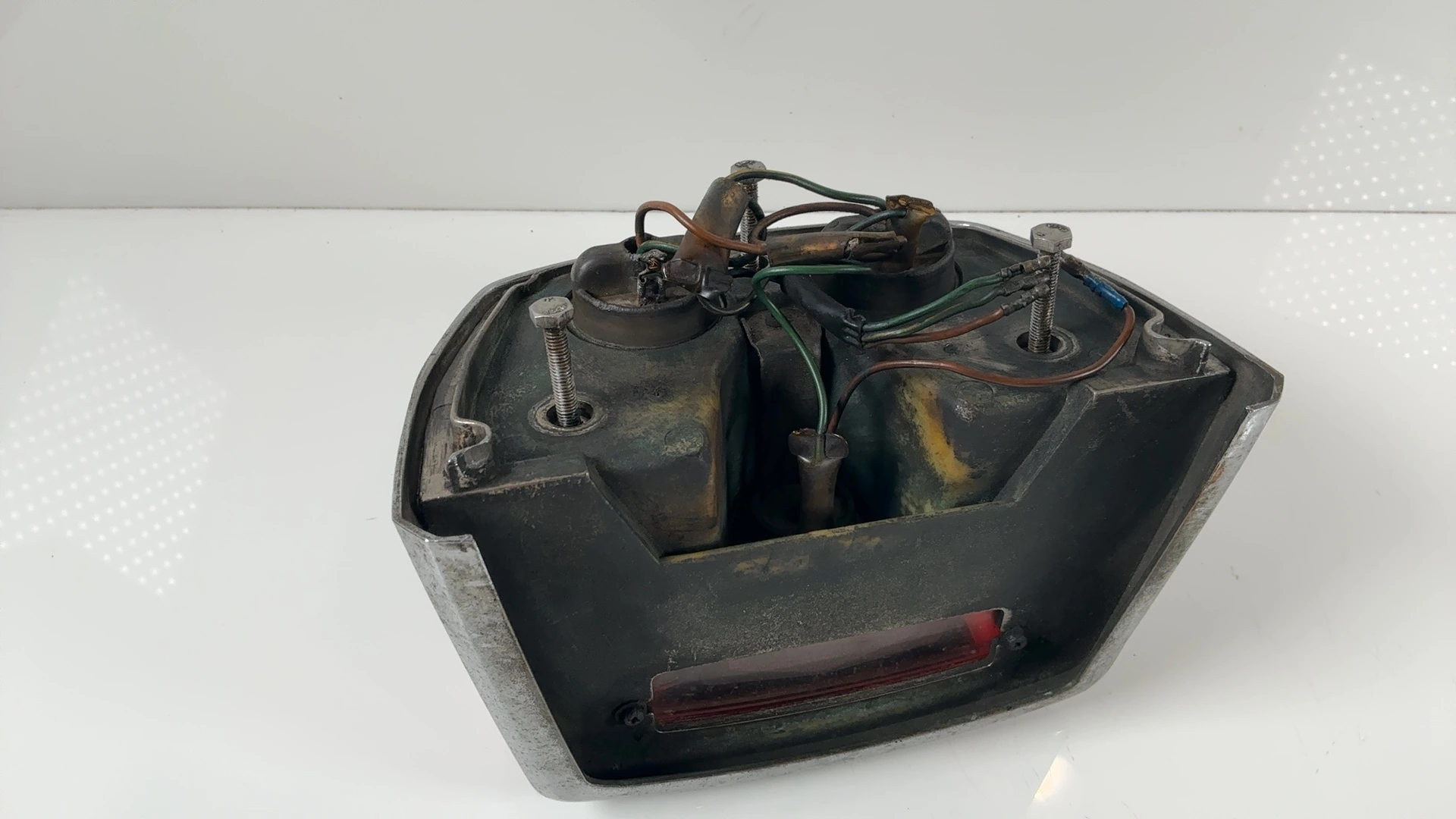Honda CX500 HM-24RC 500cc Rear Tail Brake Light 1978-1982 OEM 33700-415-672 - Image 7