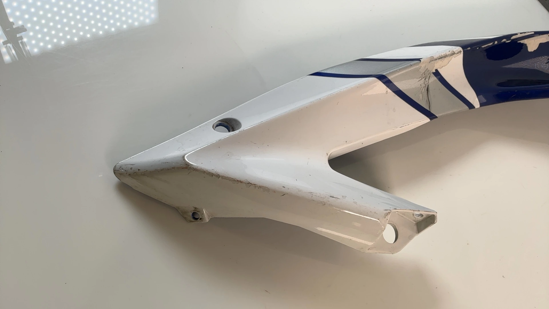 Yamaha YZF R6 2C0 600cc Right Upper Mid Fairing 2006 2007 OEM 2C0-2117W-00 - Image 5