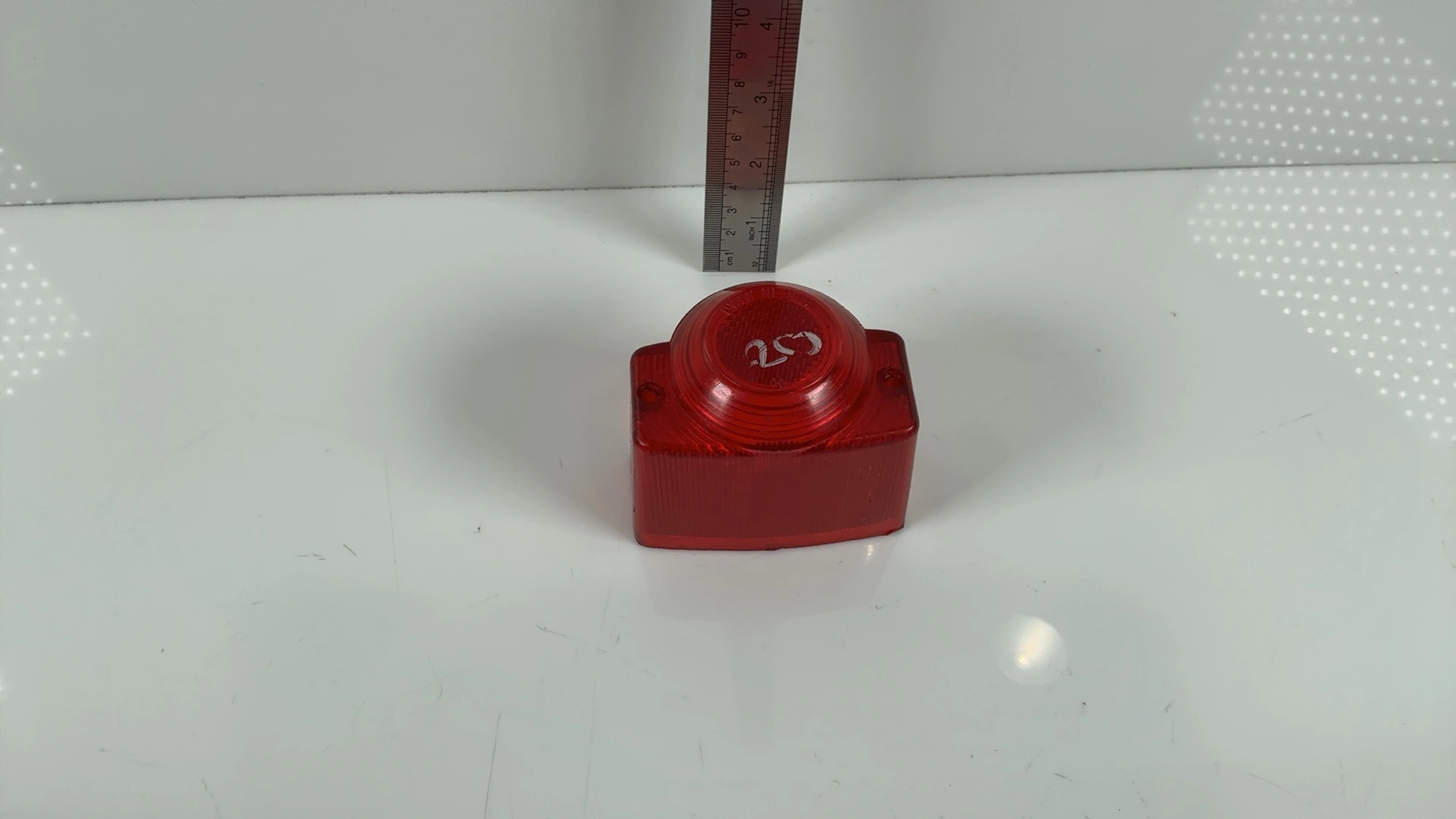 Honda Benly CB92 CB93 125cc Taillight Lens 1959-1966 OEM 33701-268-600 - Image 15