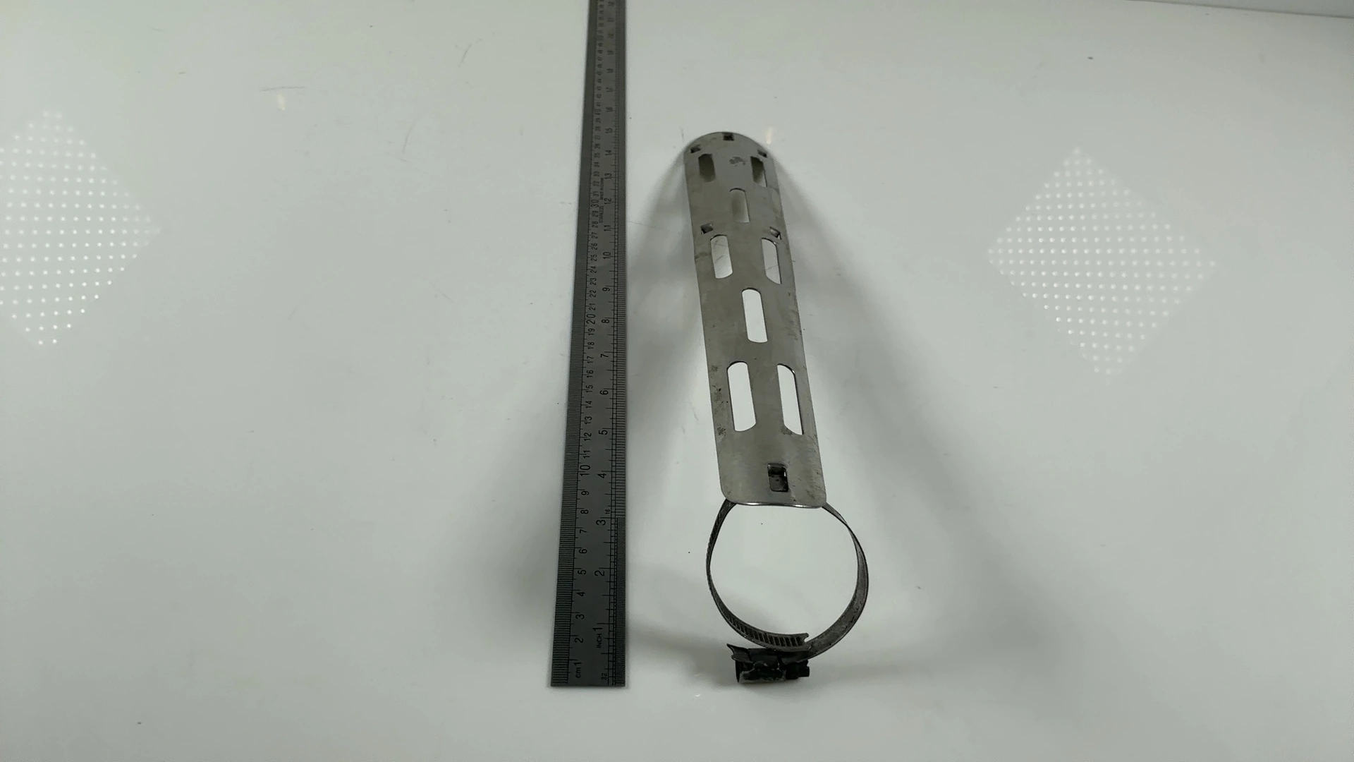 BMW R60 Slash 5 R60/5 600CC Exhaust Heat Shield 1970-1976 OEM 52001000000 - Image 4
