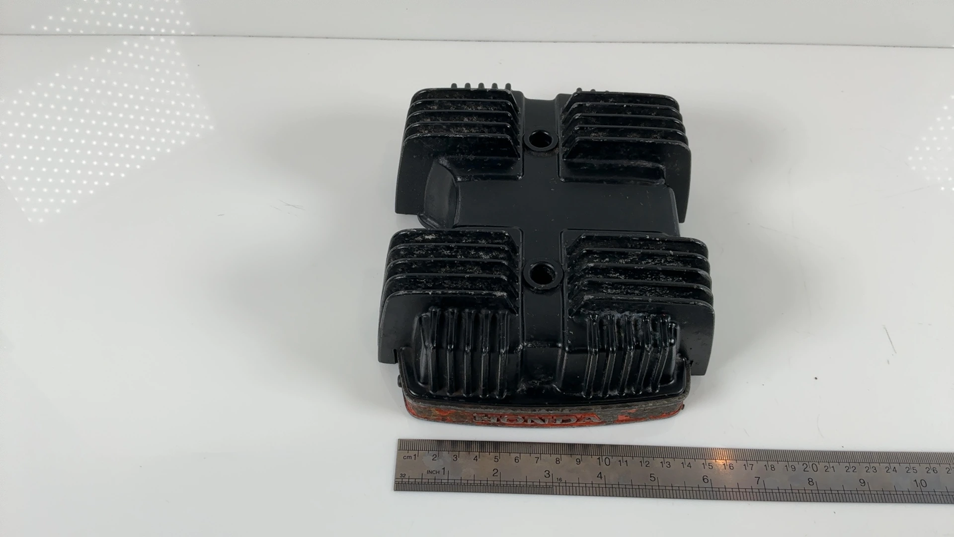 Honda CB125T JC06 125CC Valve Cover 1990 1991 OEM 12311-KC1-730 - Image 2