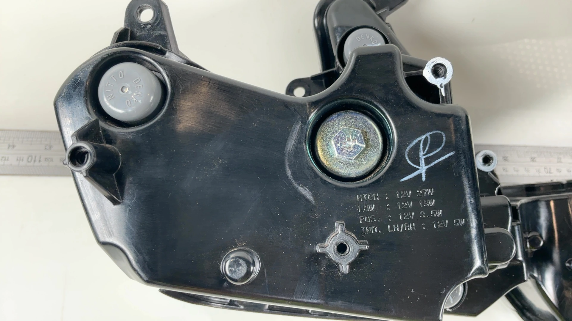 Aprilia RS Tuono 660 RSV4 1100 LED Headlight 2020-2024 OEM 2D000707 - Image 9