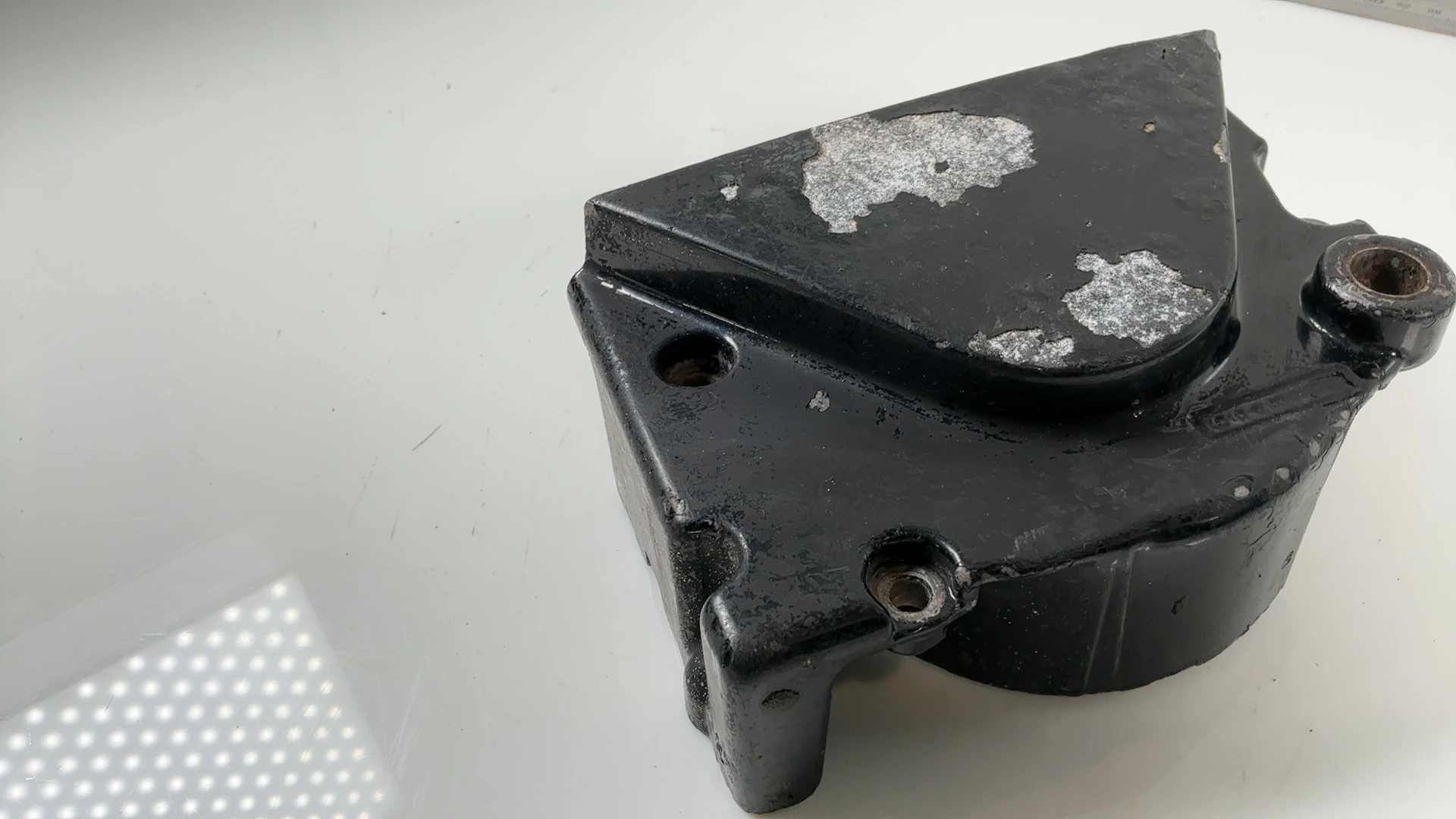 Kawasaki Ninja 250R EX250 250cc Front Sprocket Cover 1988-2007 OEM 14026-0015 - Image 3