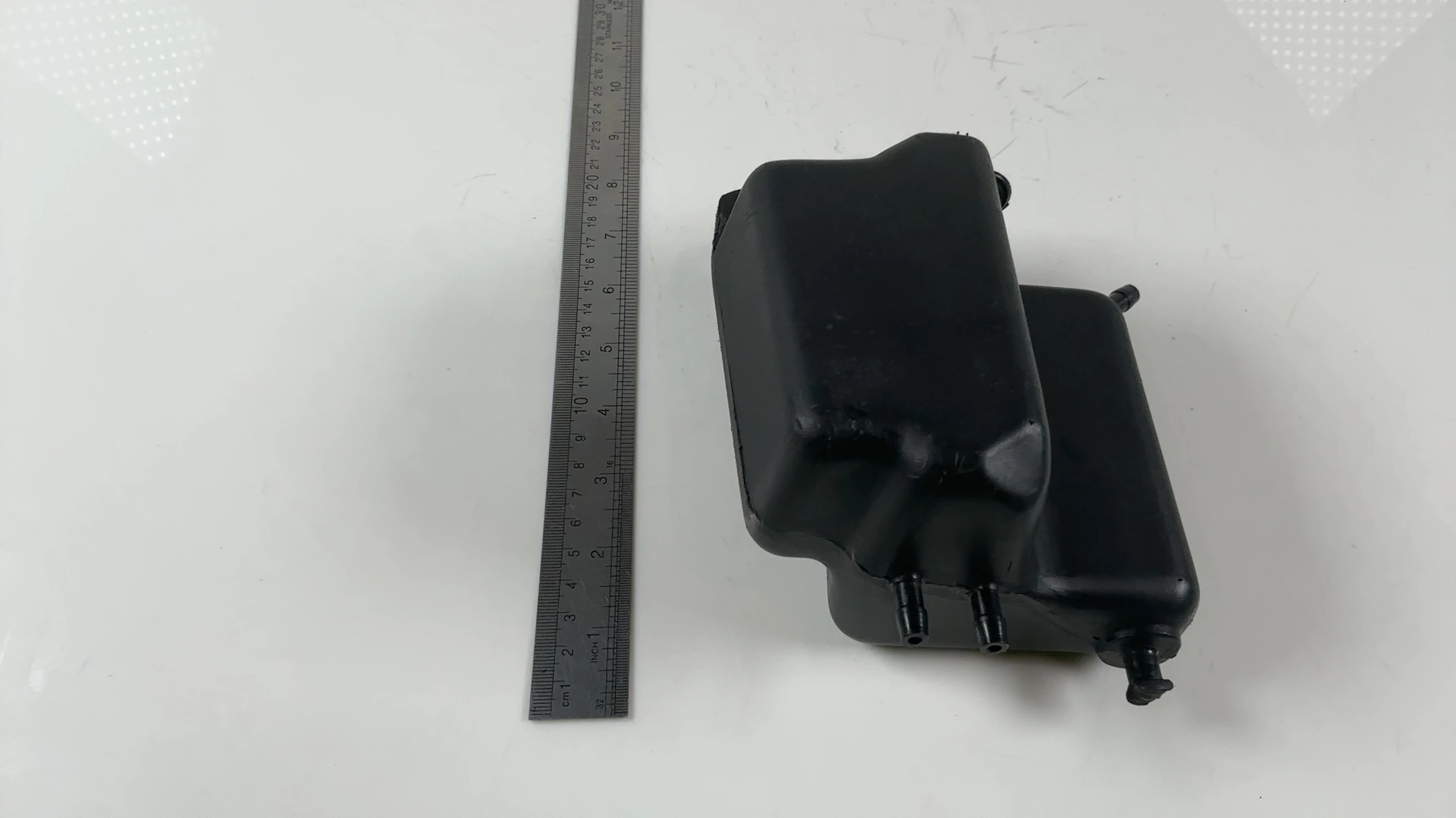 Yamaha XTZ660 Tenere 3YF 660cc Radiator Coolant Tank 1991-1999 OEM 3YF-21871-00 - Image 4