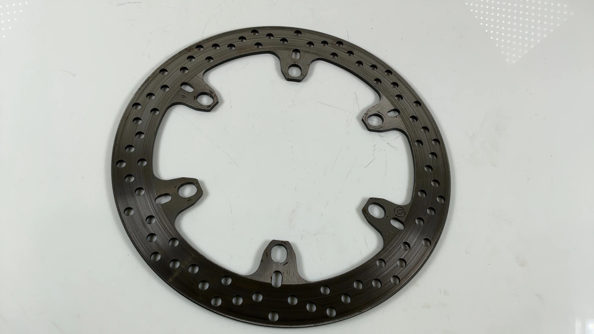 Ducati Multistrada 1000 DS 1000cc Front Brake Disc Rotor 2003-2004 OEM 49240781A - Image 6