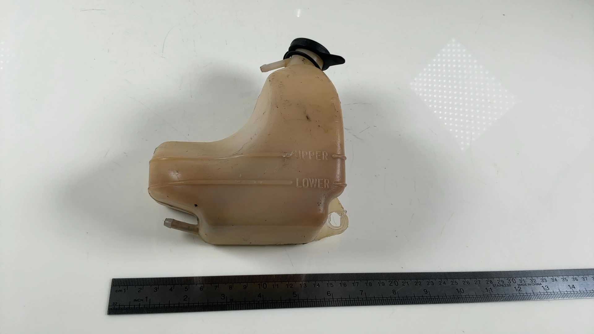 Honda CBR600F CBR600 F2 F3 600cc Coolant Reservoir Tank 1991-1998 19101-MV9-010 - Image 5
