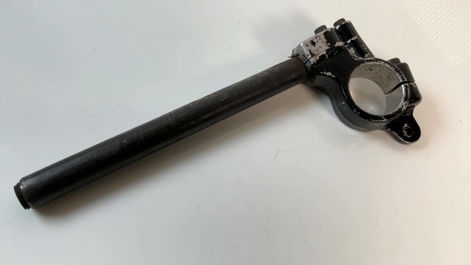 Suzuki GSXR1100 Left Handlebar Clip On 1986-1988 OEM 56150-06B00 - Image 6
