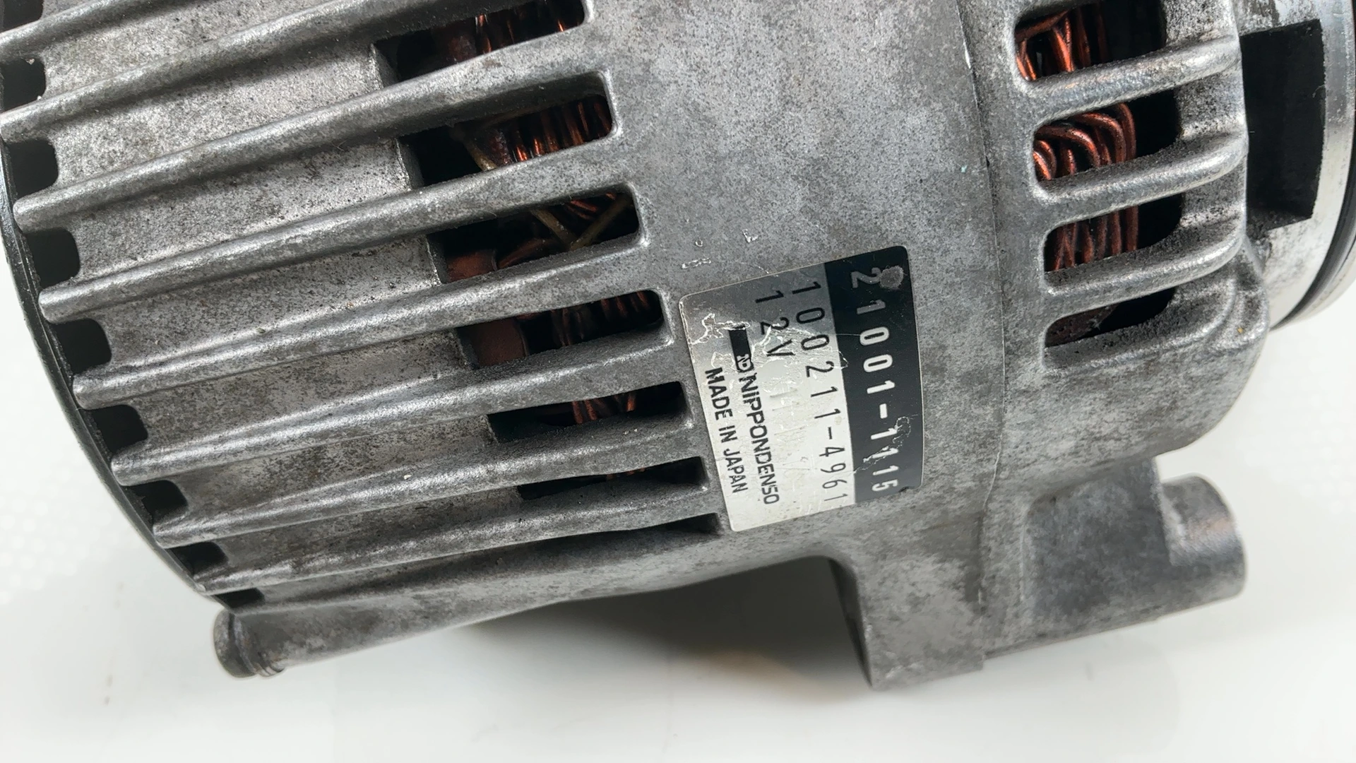 Kawasaki Ninja ZX7R ZX750 749cc Alternator 1991-2003 OEM 21001-1115 - Image 5