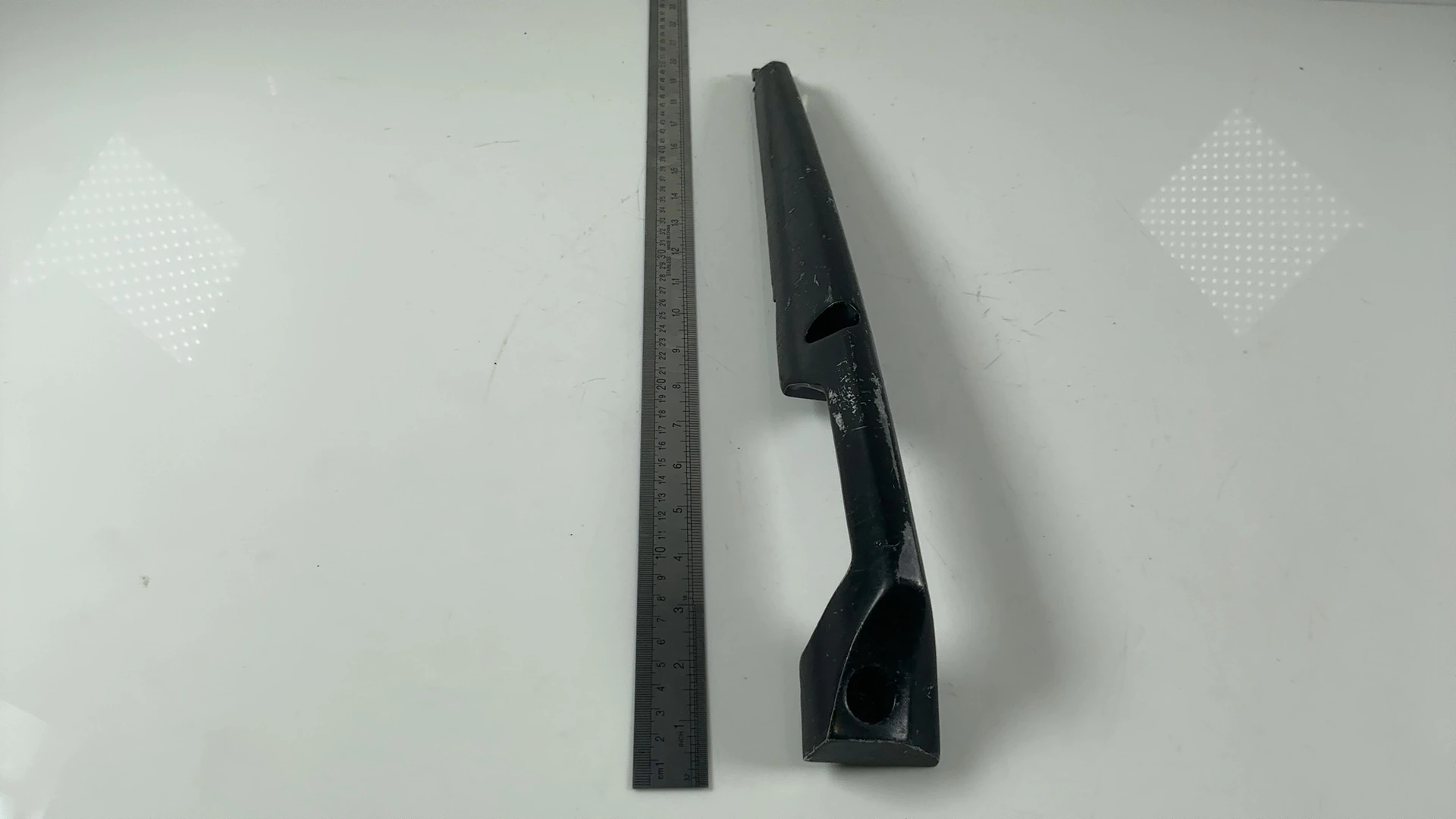 Kawasaki GPz750 ZX750A 750cc Right Rear Grab Handle Rail 1983-84 OEM 32109-1047 - Image 4