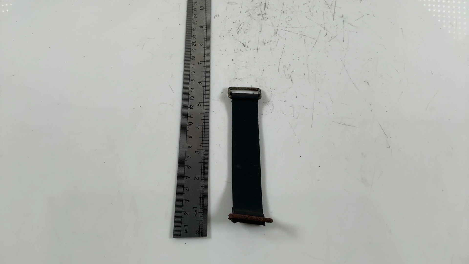 Suzuki Intruder VL250 250cc Battery Box Strap Band Belt 1999-03 OEM 09462-00043 - Image 4