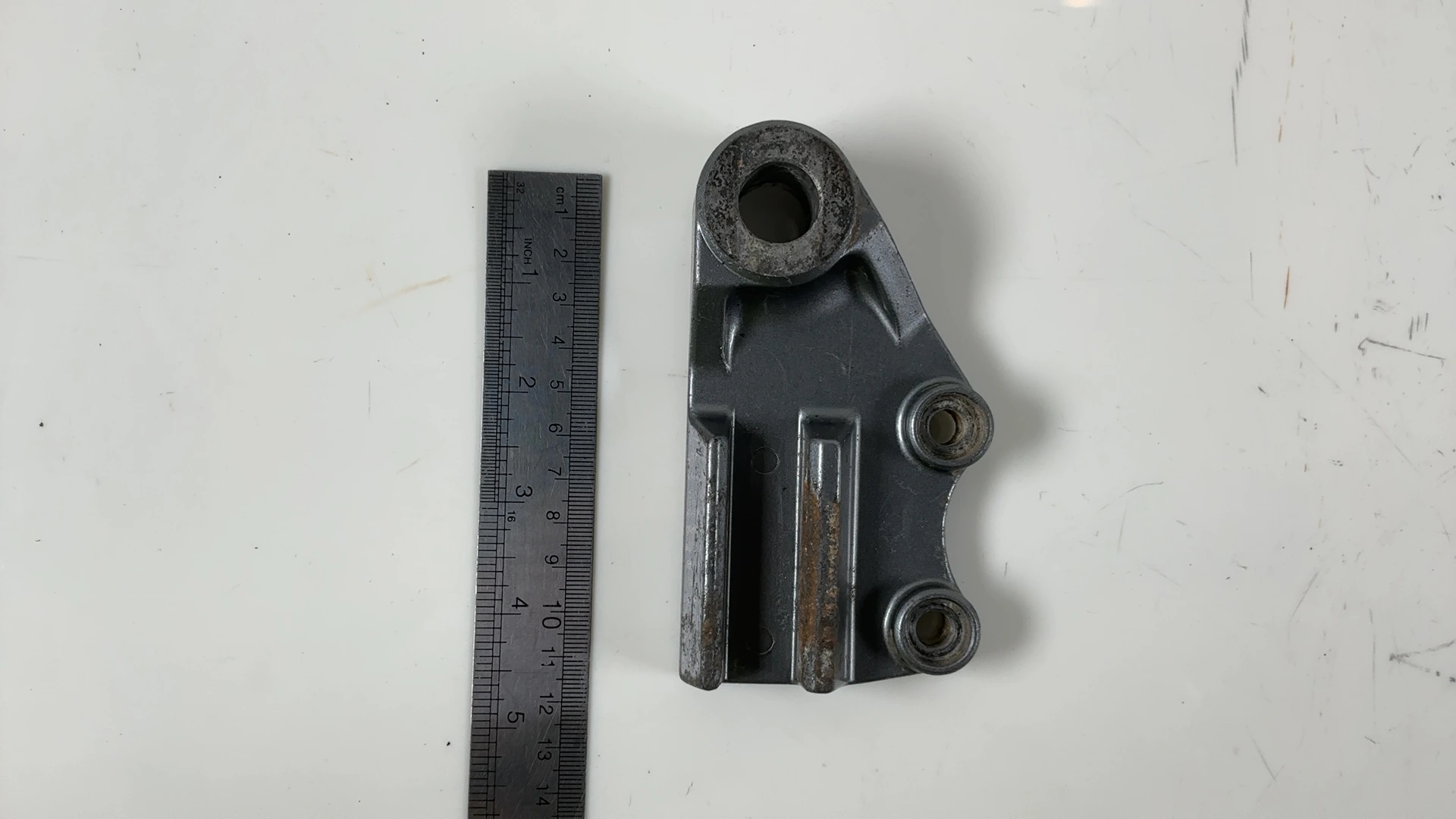 Kawasaki KMX 125 KMX125 A 125cc Rear Brake Caliper Bracket 1986-2003 43044-1028 - Image 4