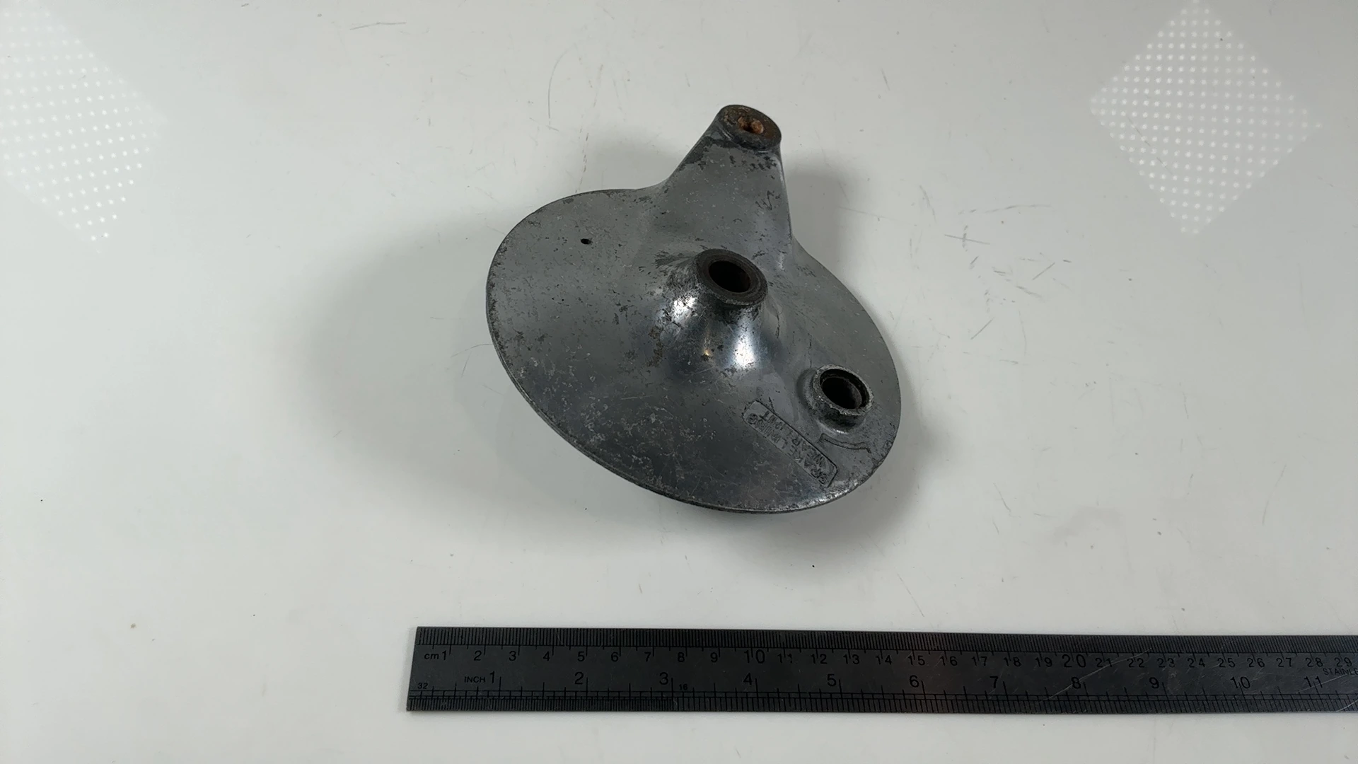 Suzuki RG125 Gamma 125 Rear Brake Plate Hub Drum 1984 1985 OEM 64210-12C00 - Image 5