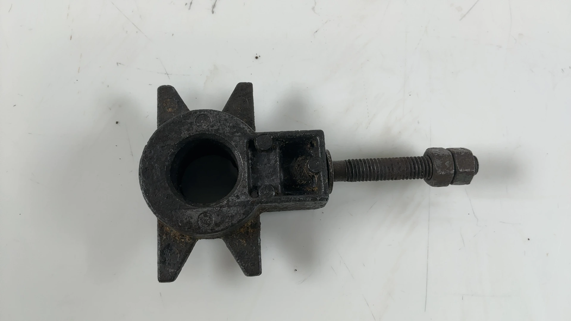 Yamaha TDM850 3VD 850cc Rear Axle Chain Adjuster Puller 1991-95 OEM 3HE-25388-00 - Image 7