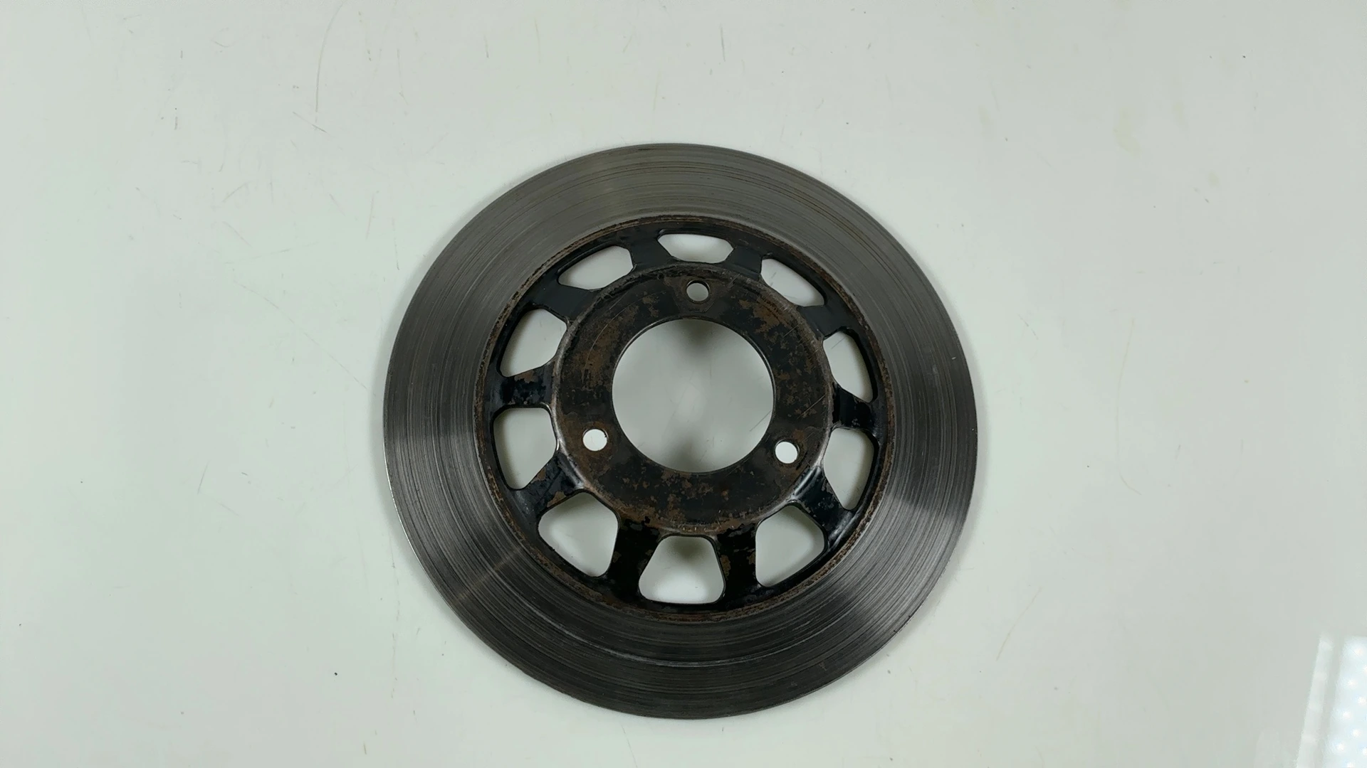 Honda MB5 MB50 50cc Front Brake Disc Rotor Plate 1979-1988 OEM 45121-166-000 - Image 6