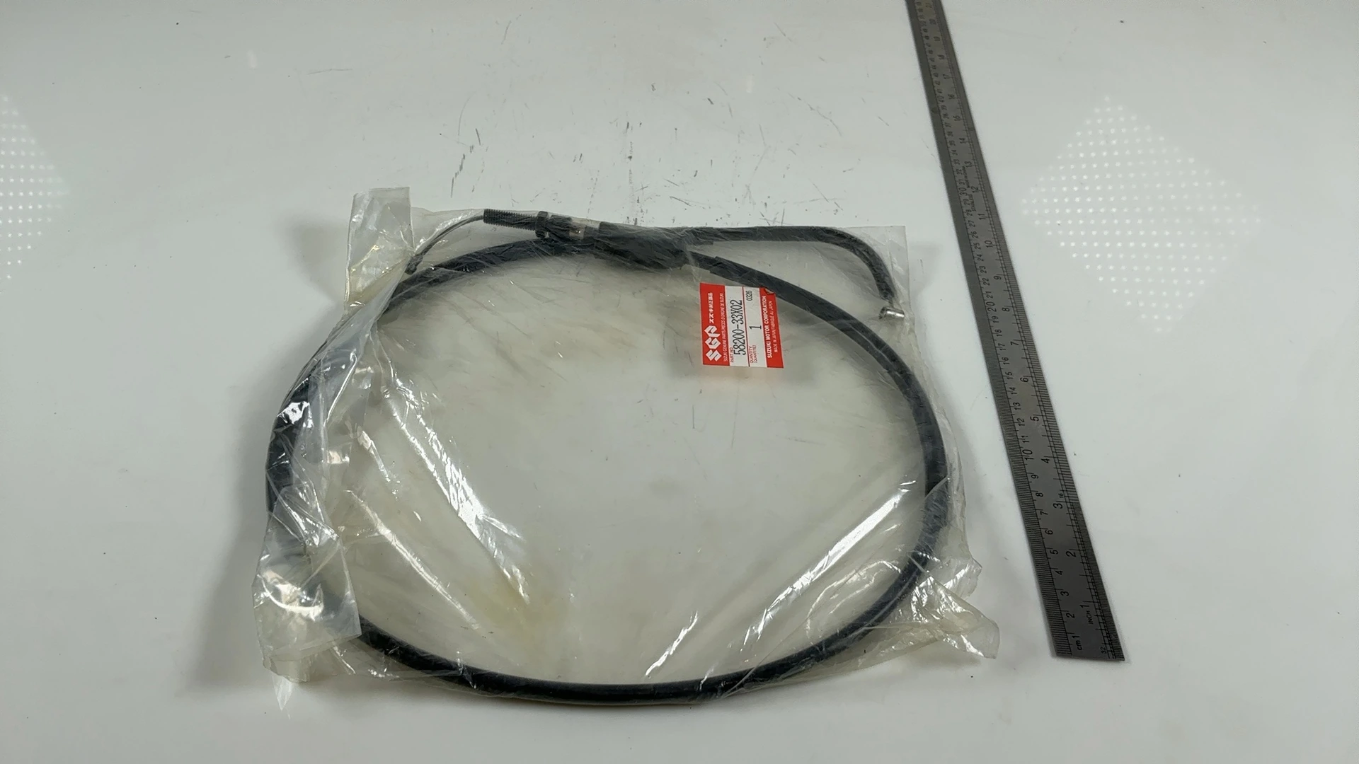 Suzuki GSX400F GSX400 400CC Clutch Cable 1981-1984 OEM 58200-33X02 - Image 3