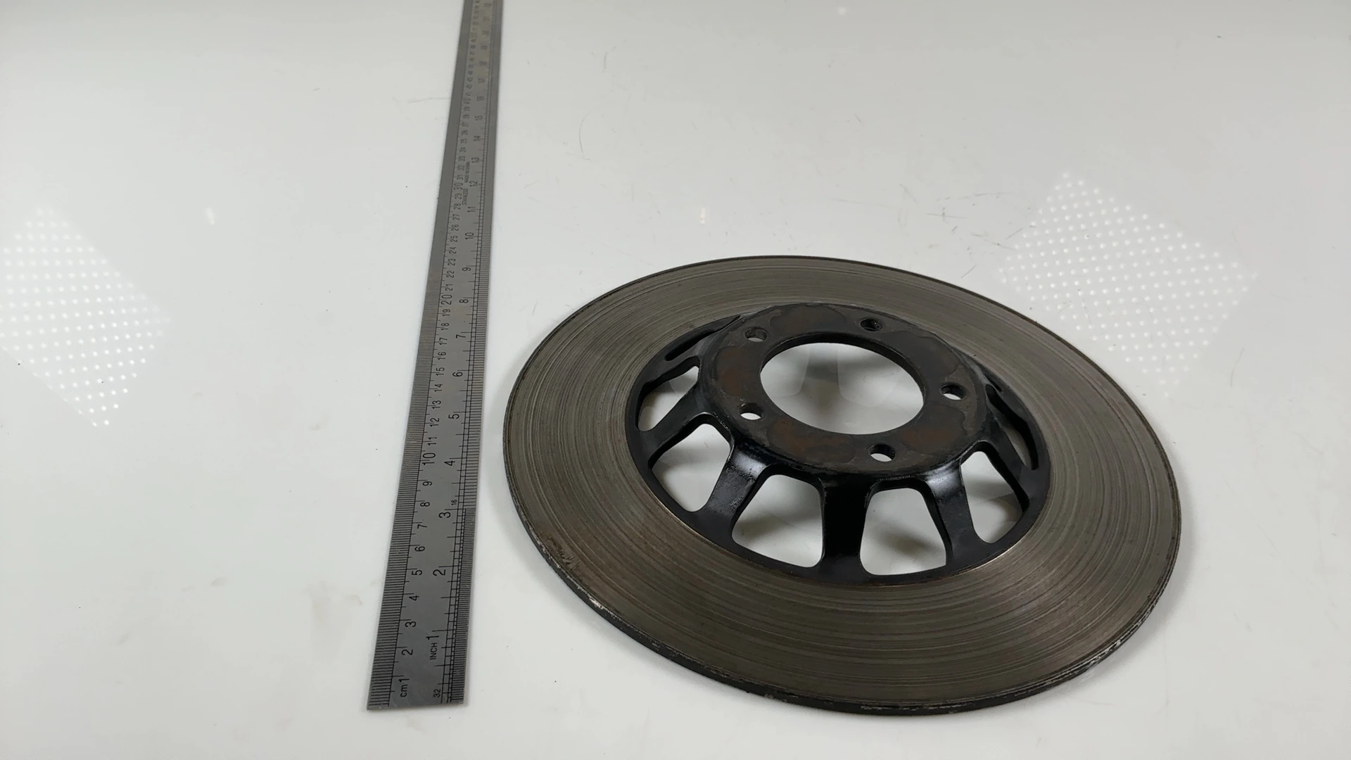 HONDA CB400N CB400N 400CC Front Brake Disc Rotor 1978-1981 OEM 45251-415-610 - Image 4